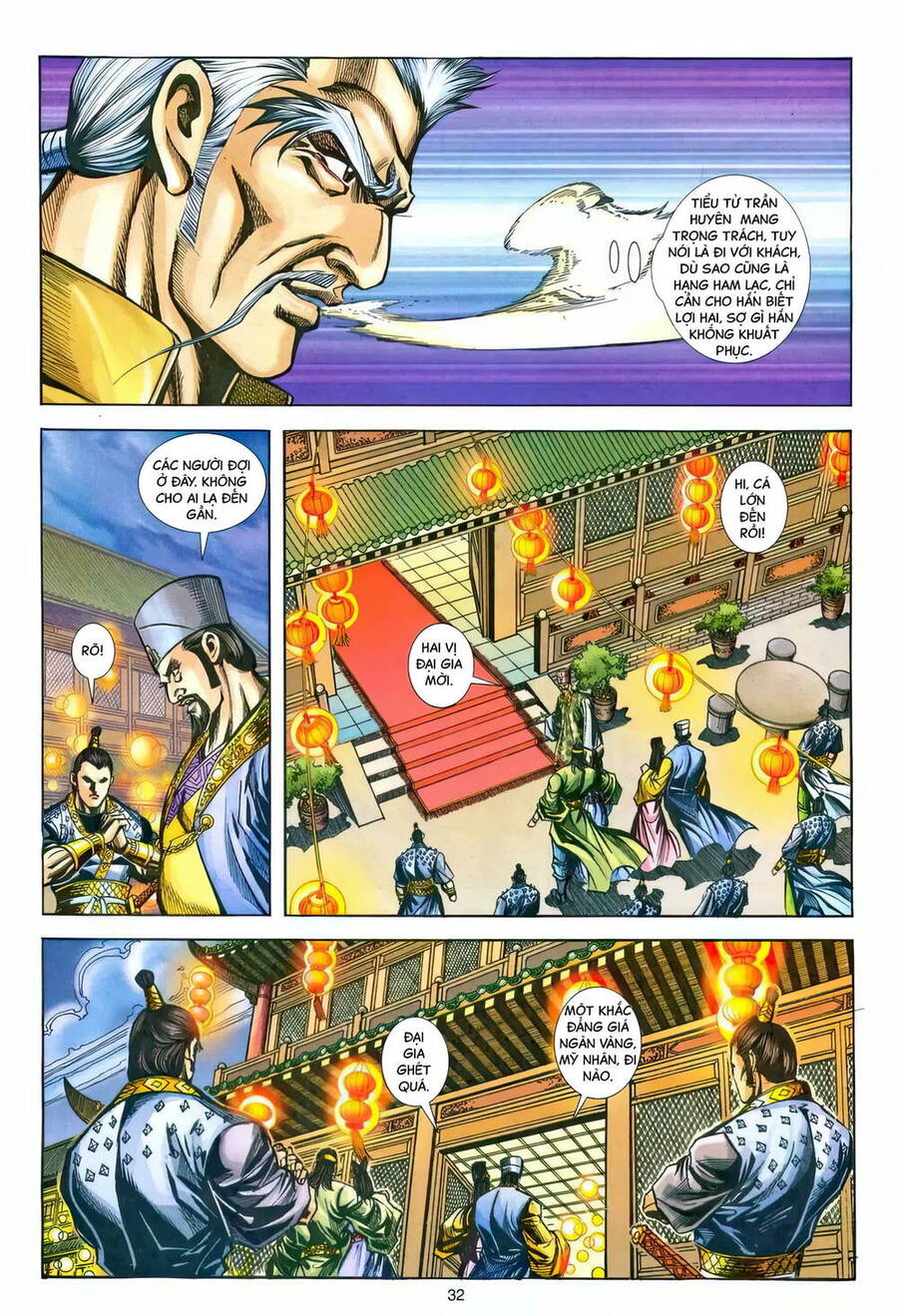 Phiên Vân Phúc Vũ Ii Chapter 217 - Trang 2