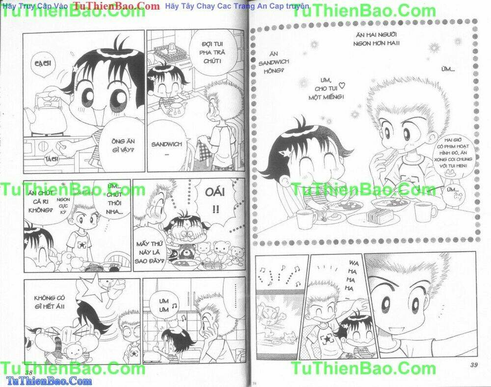 Nhóc Miko Chapter 21 - Trang 2