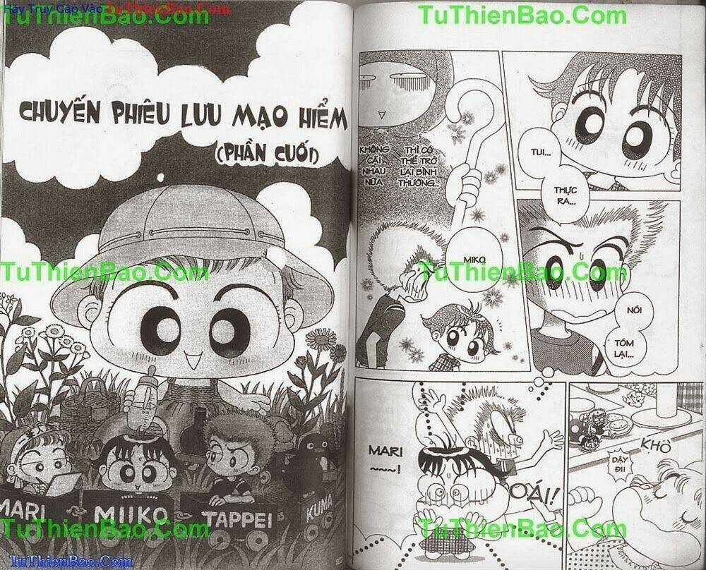 Nhóc Miko Chapter 19 - Trang 2