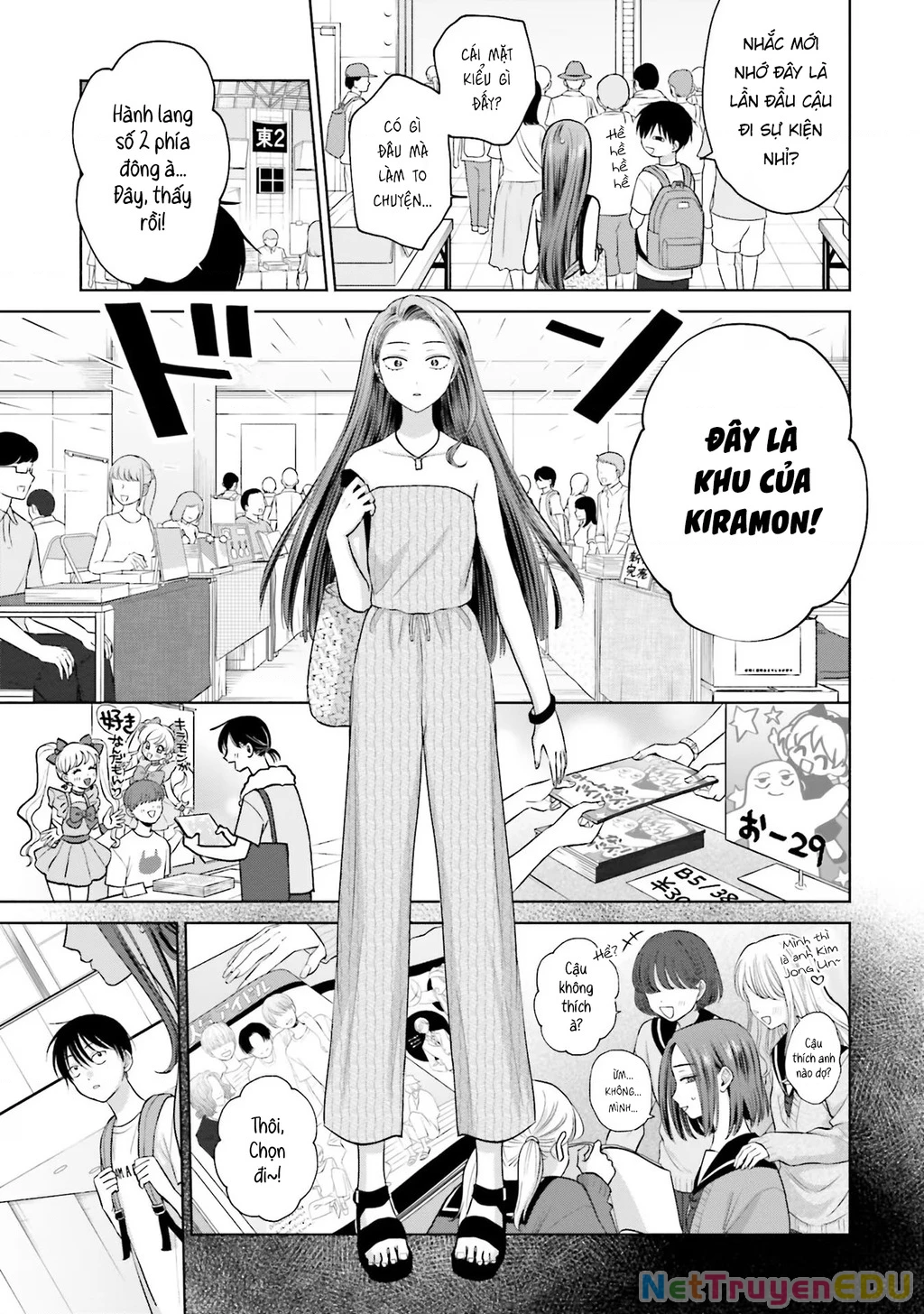 Gyaru Không Thể Tử Tế Với Otaku Ư? Chapter 13 - Trang 2