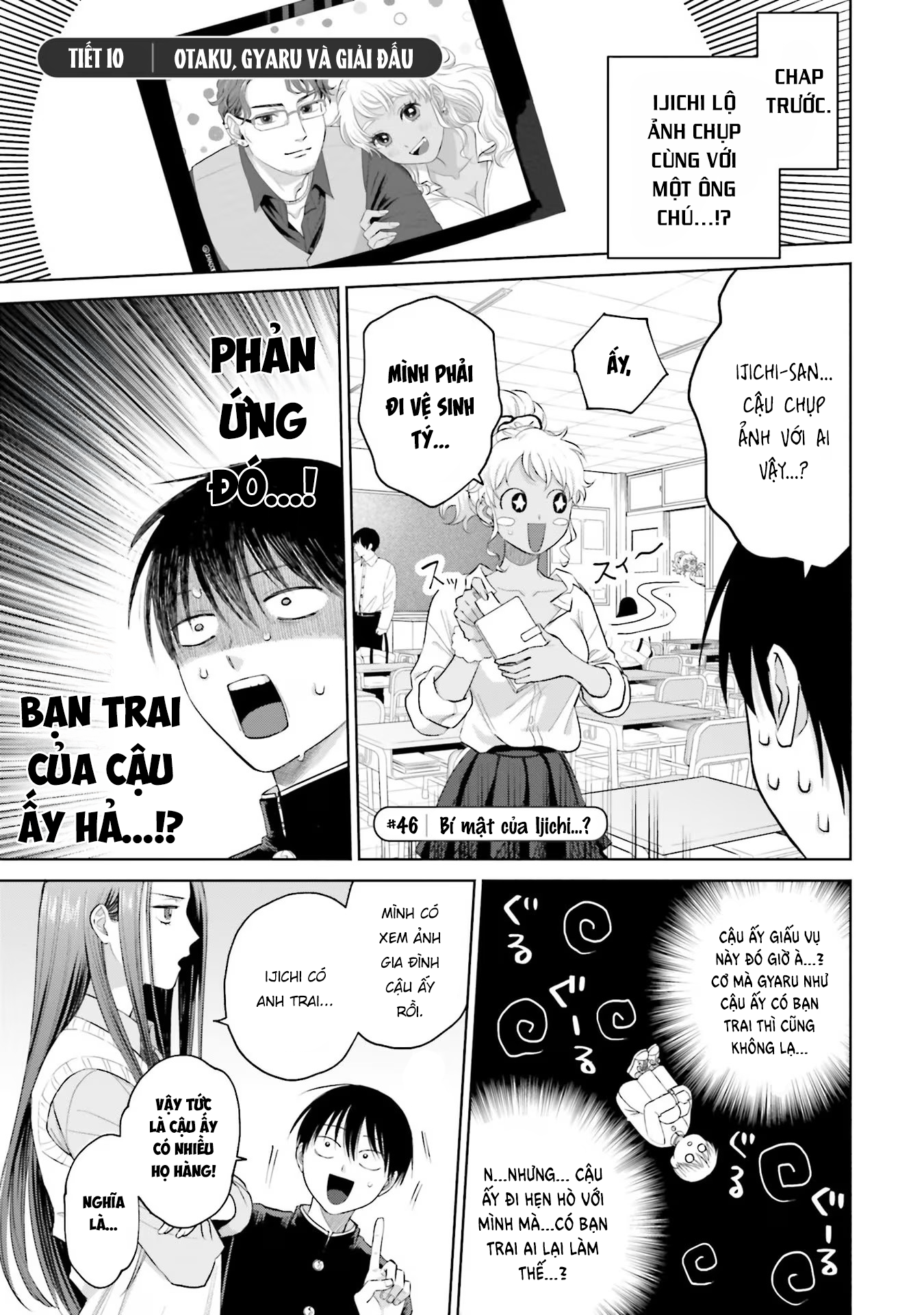 Gyaru Không Thể Tử Tế Với Otaku Ư? Chapter 10 - Trang 2