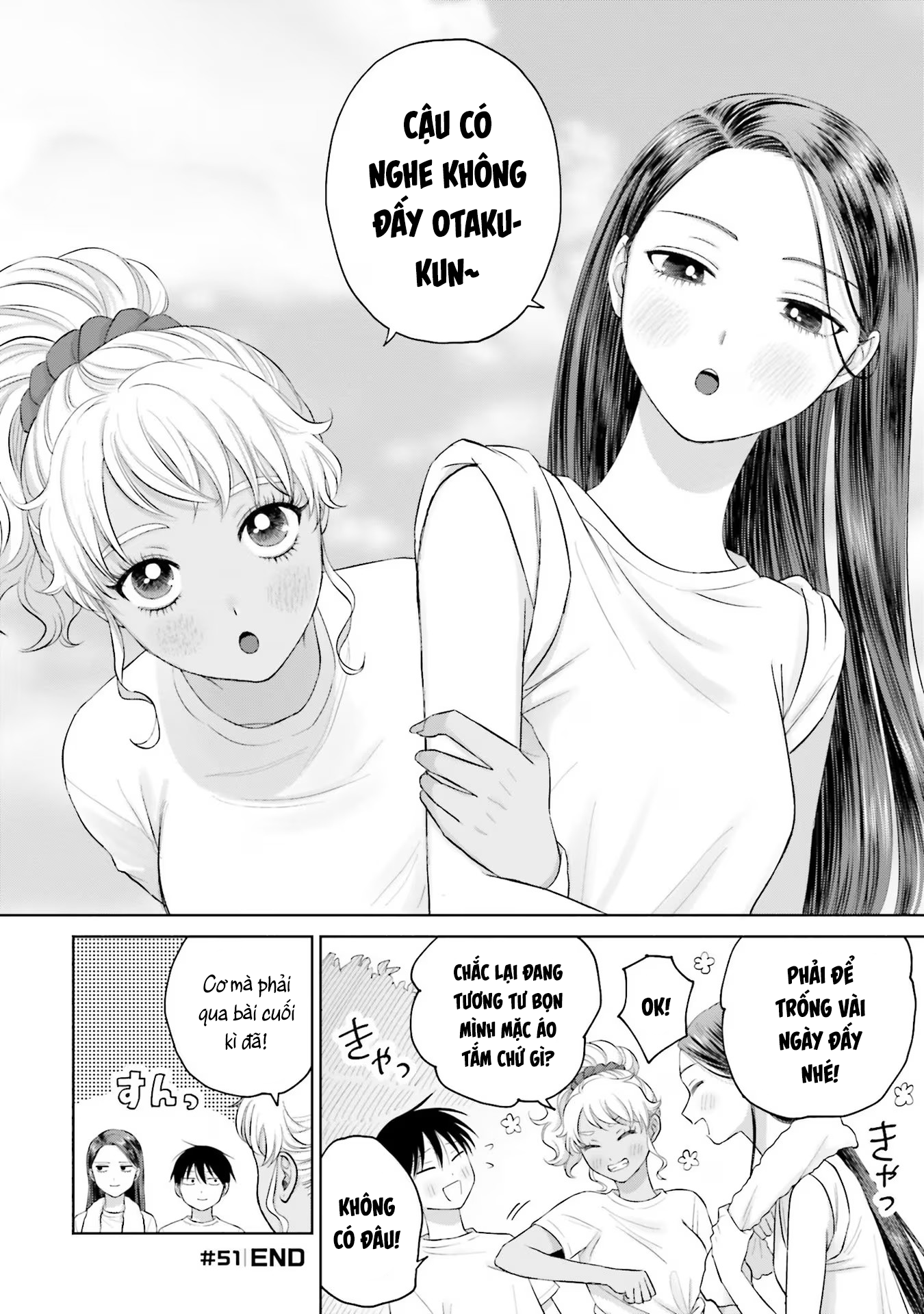 Gyaru Không Thể Tử Tế Với Otaku Ư? Chapter 10 - Trang 2