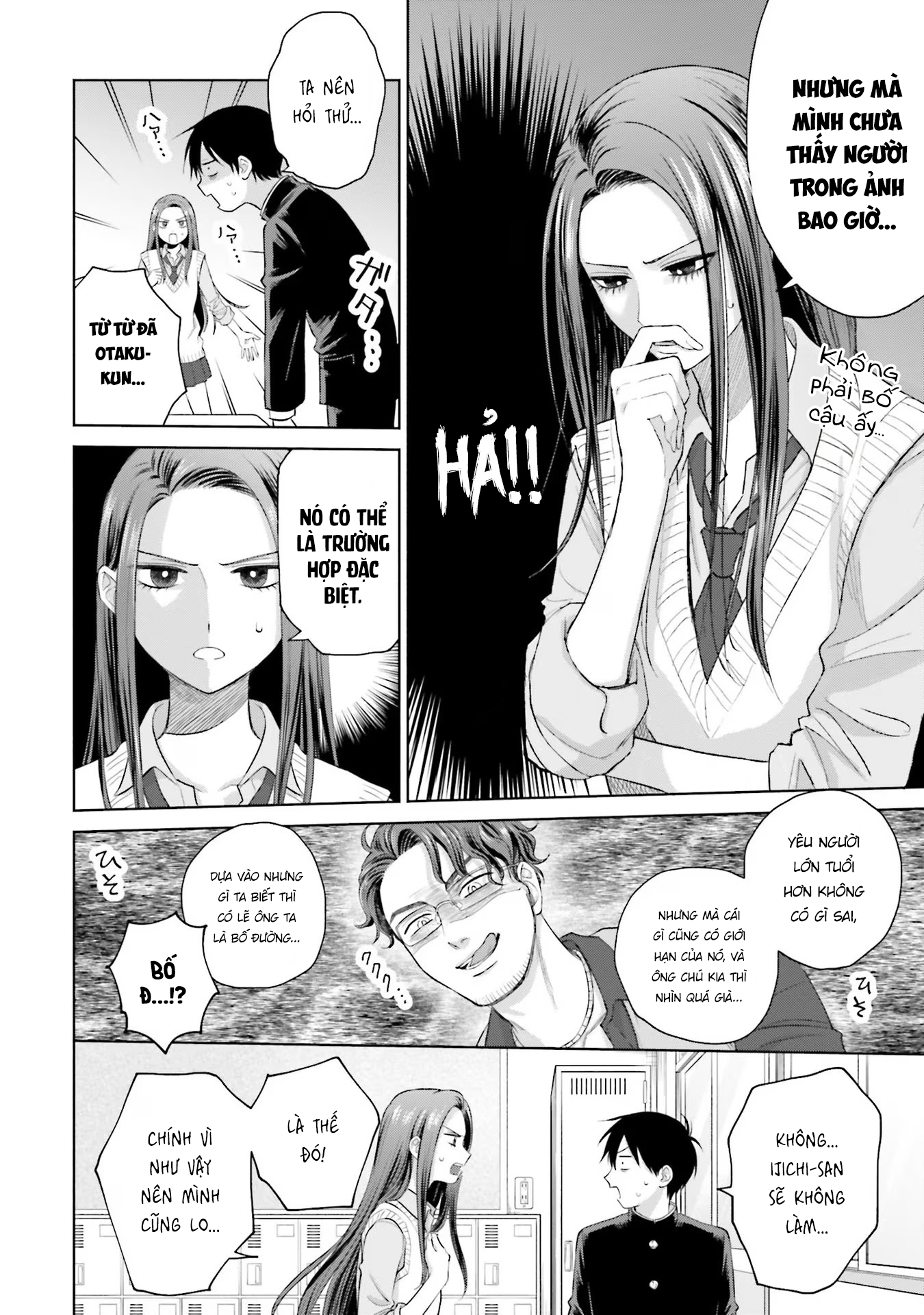 Gyaru Không Thể Tử Tế Với Otaku Ư? Chapter 10 - Trang 2