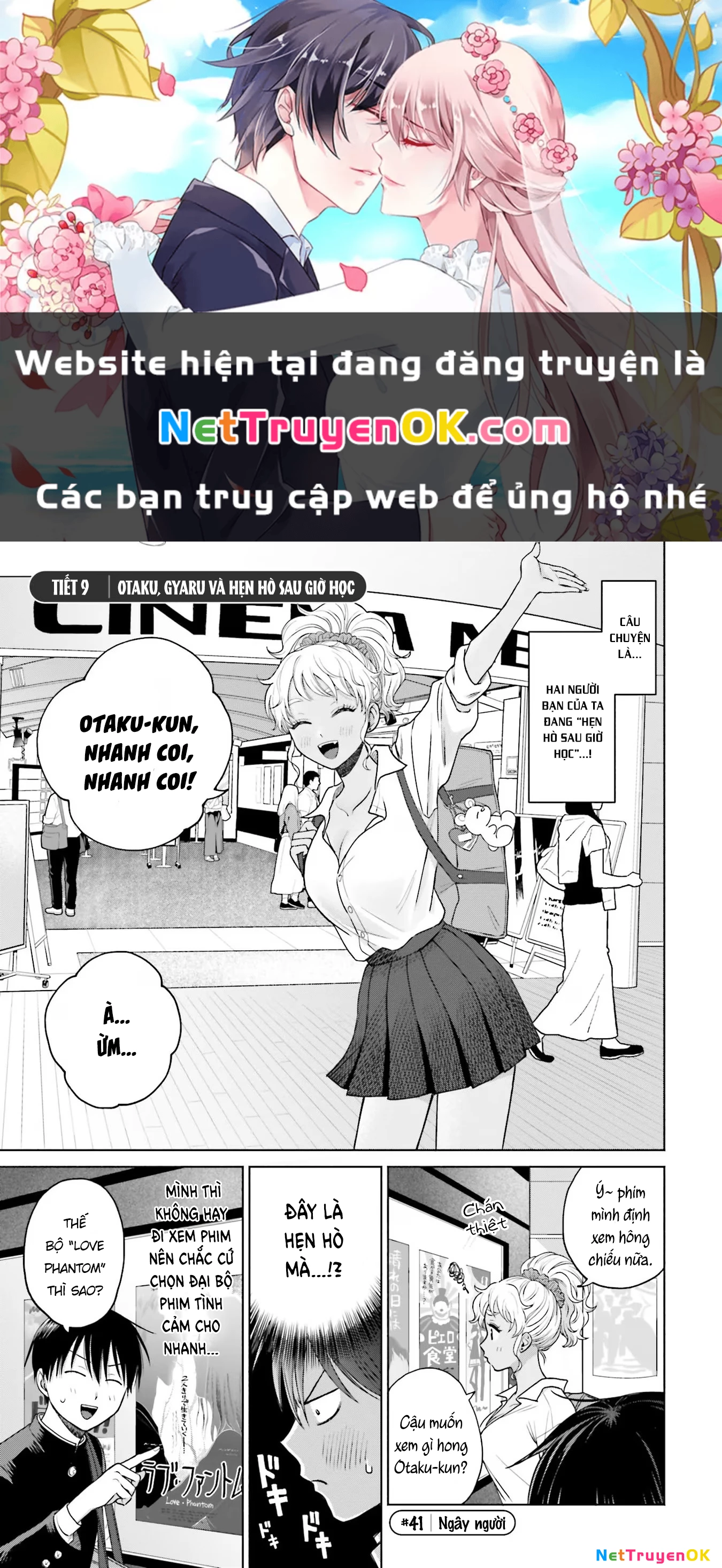 Gyaru Không Thể Tử Tế Với Otaku Ư? Chapter 9 - Trang 2