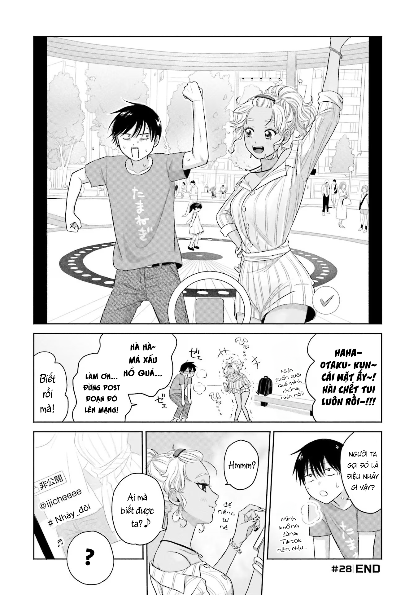 Gyaru Không Thể Tử Tế Với Otaku Ư? Chapter 6 - Trang 2