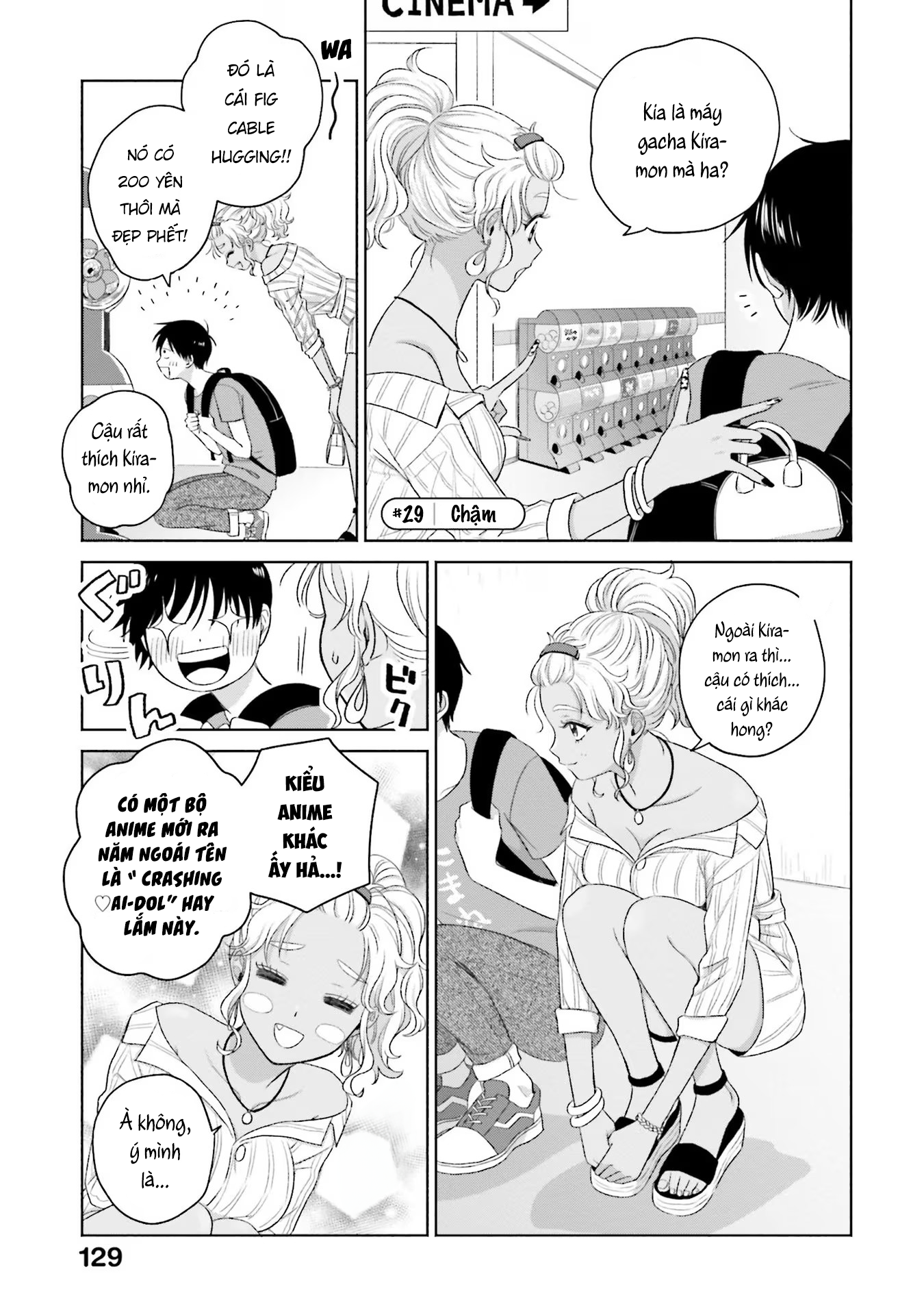 Gyaru Không Thể Tử Tế Với Otaku Ư? Chapter 6 - Trang 2