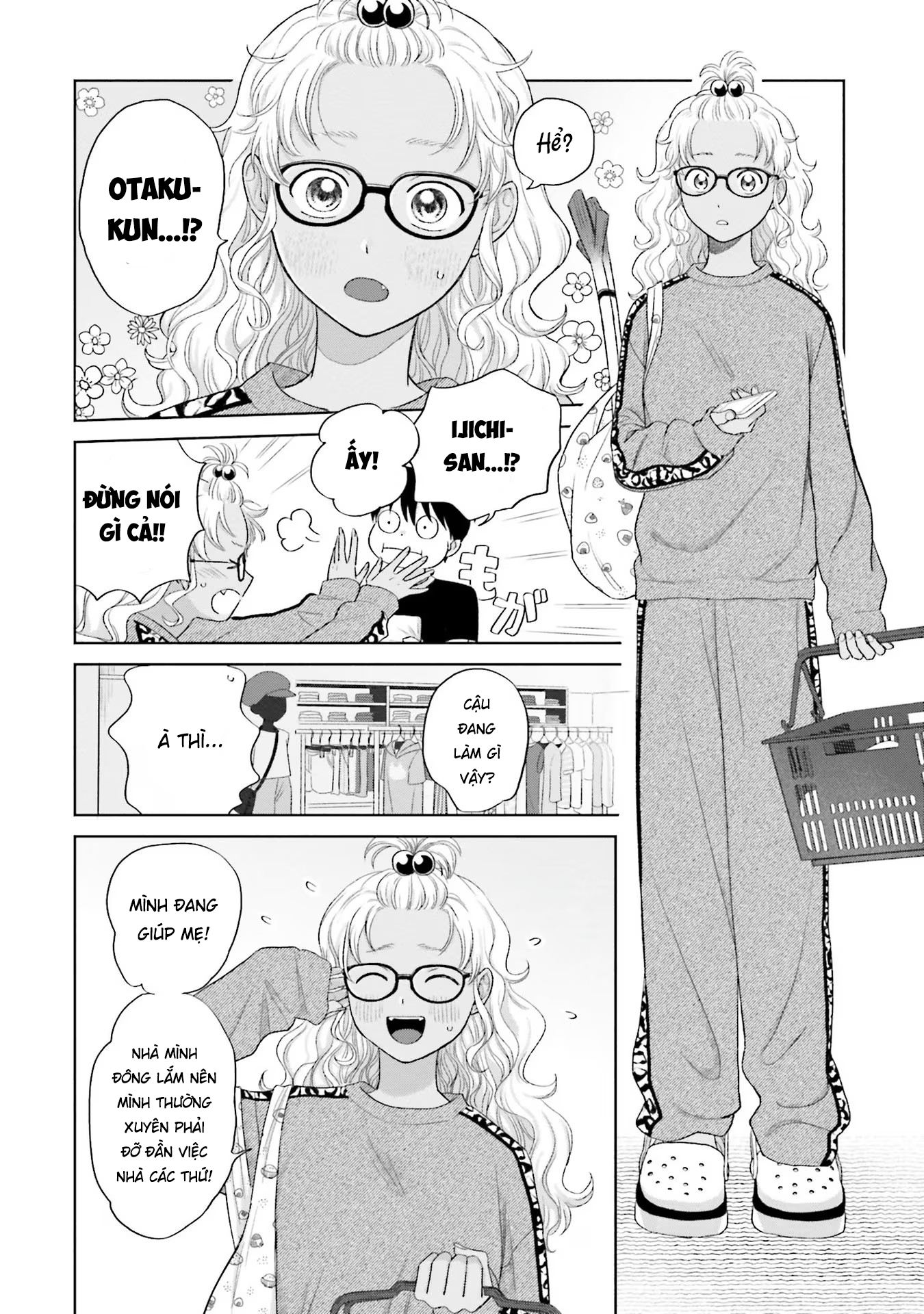 Gyaru Không Thể Tử Tế Với Otaku Ư? Chapter 5 - Trang 2