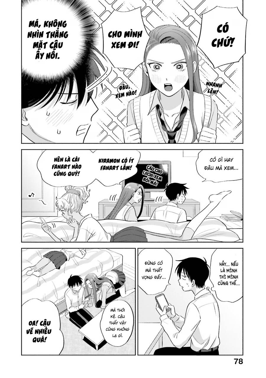 Gyaru Không Thể Tử Tế Với Otaku Ư? Chapter 4 - Trang 2