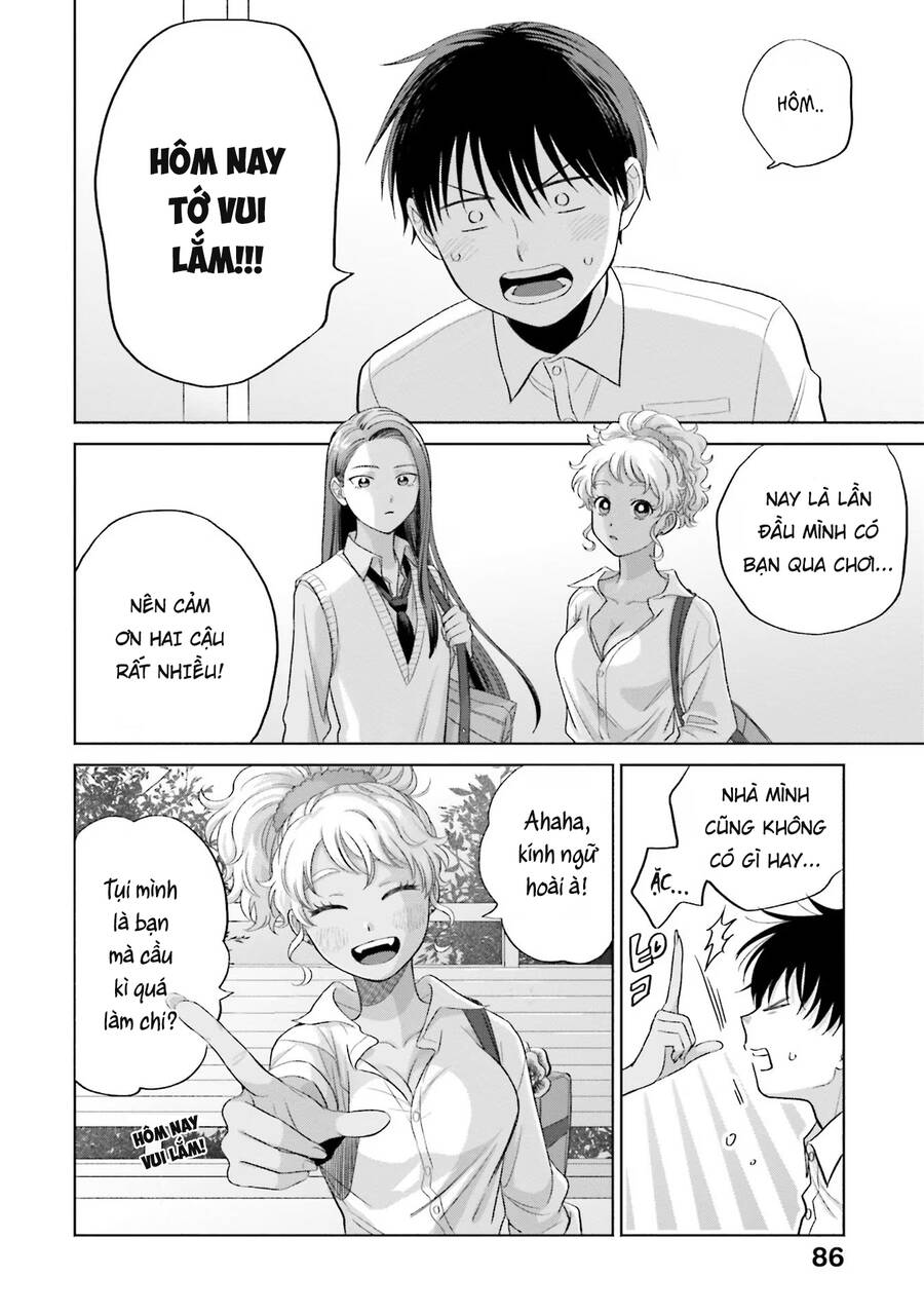 Gyaru Không Thể Tử Tế Với Otaku Ư? Chapter 4 - Trang 2