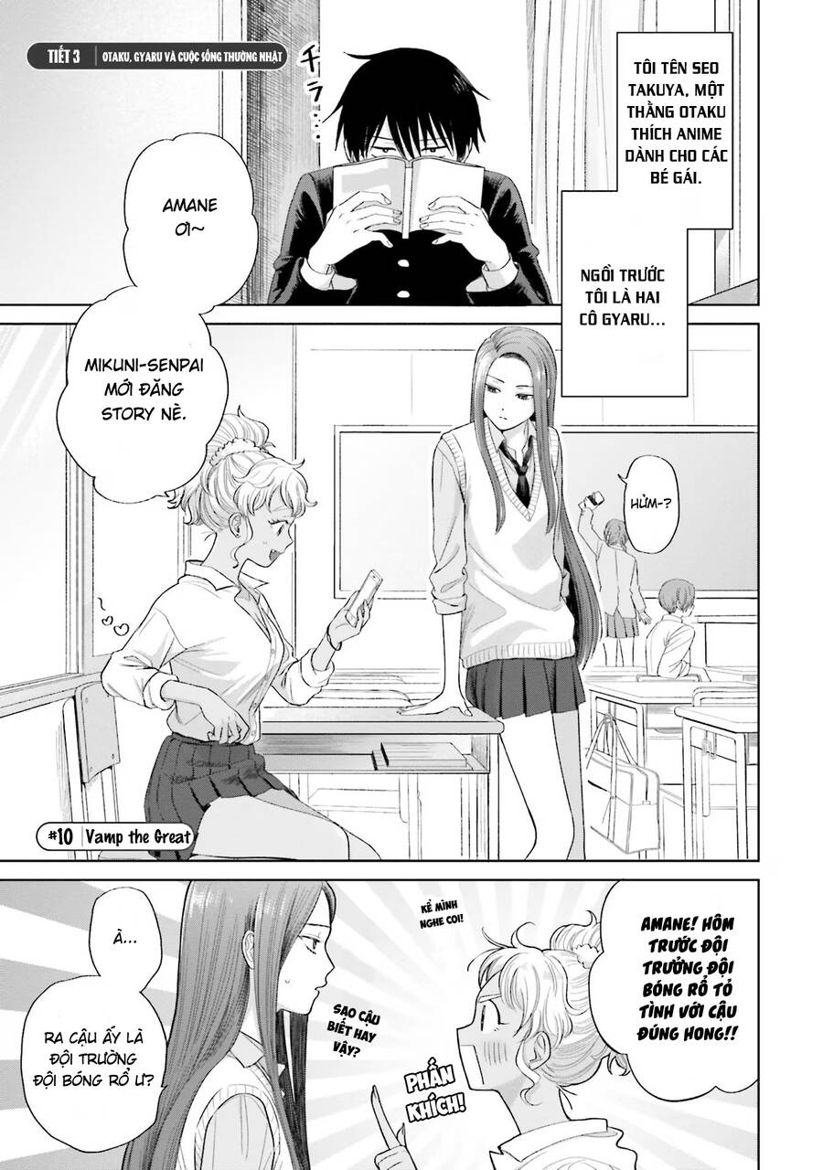 Gyaru Không Thể Tử Tế Với Otaku Ư? Chapter 3 - Trang 2