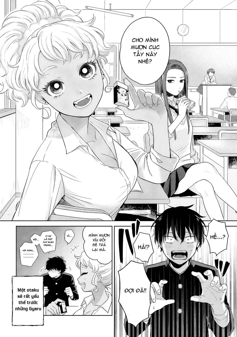 Gyaru Không Thể Tử Tế Với Otaku Ư? Chapter 1 - Trang 2