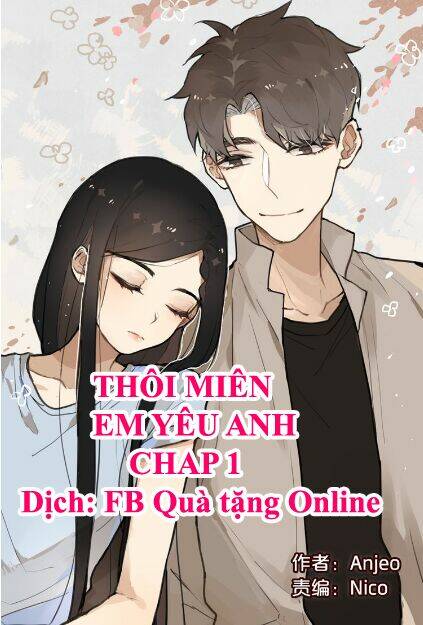 Thôi Miên Em Yêu Anh Chapter 1 - Trang 2