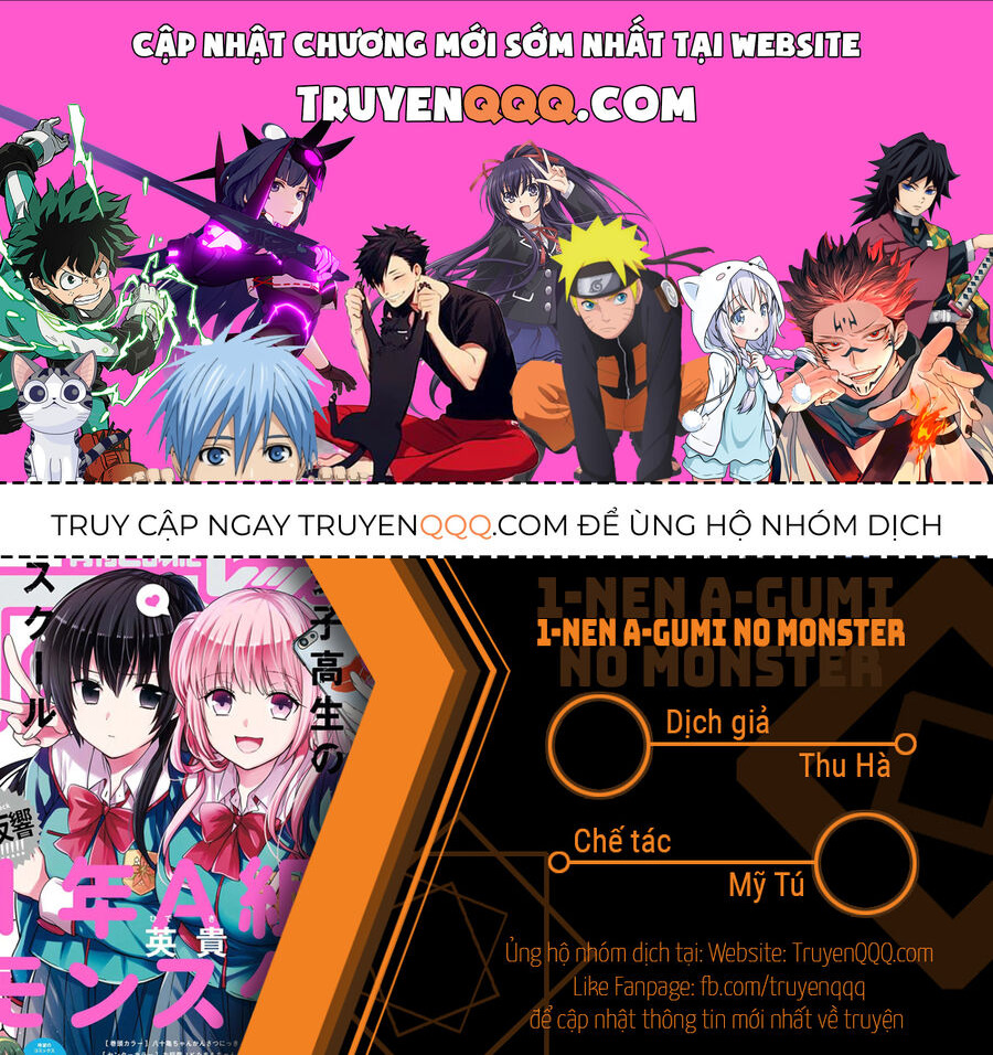 1-Nen A-Gumi No Monster Chapter 57 - Trang 2