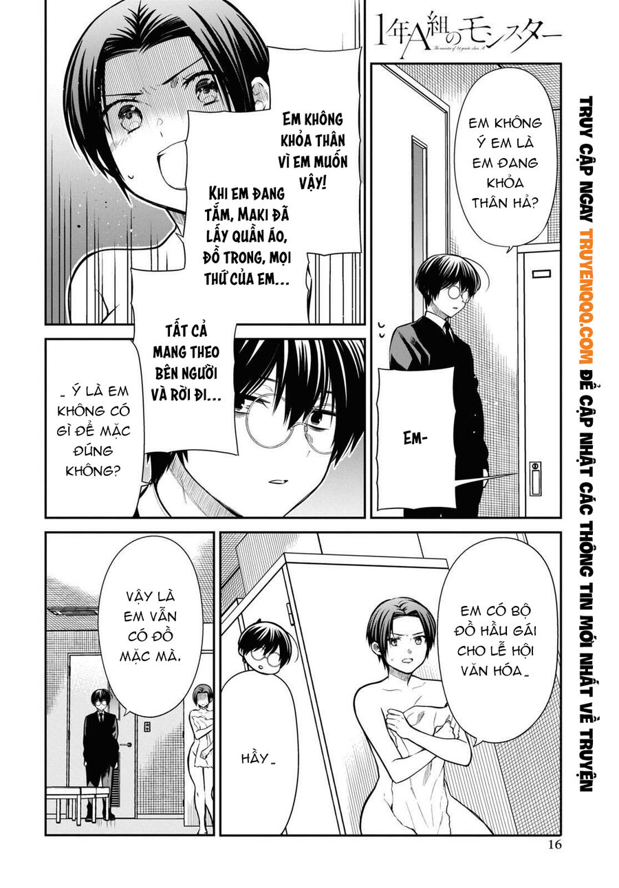 1-Nen A-Gumi No Monster Chapter 57 - Trang 2