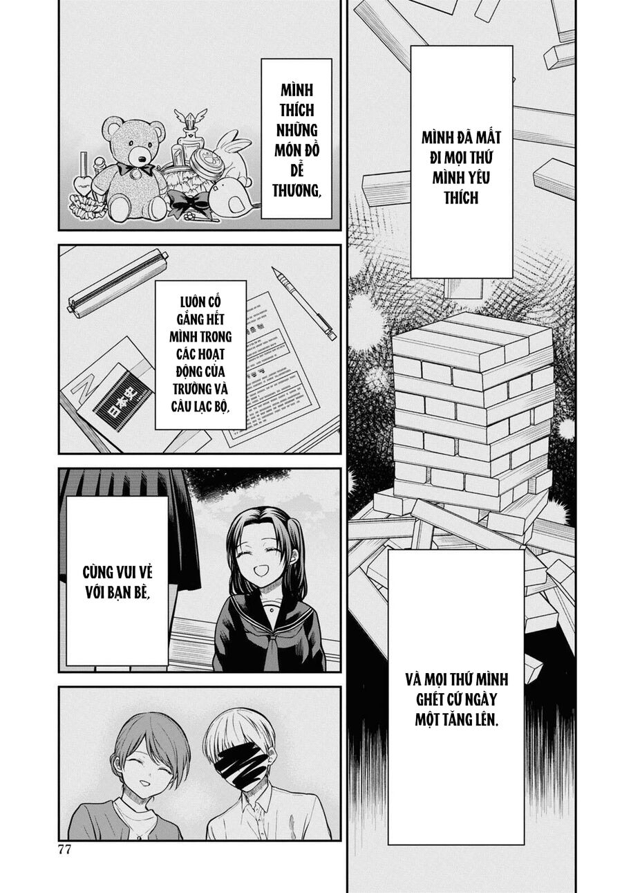 1-Nen A-Gumi No Monster Chapter 56 - Trang 2