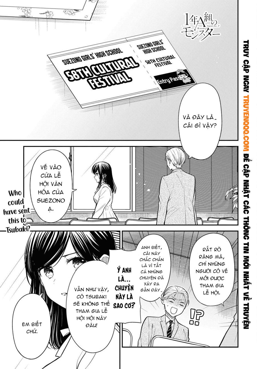 1-Nen A-Gumi No Monster Chapter 56 - Trang 2