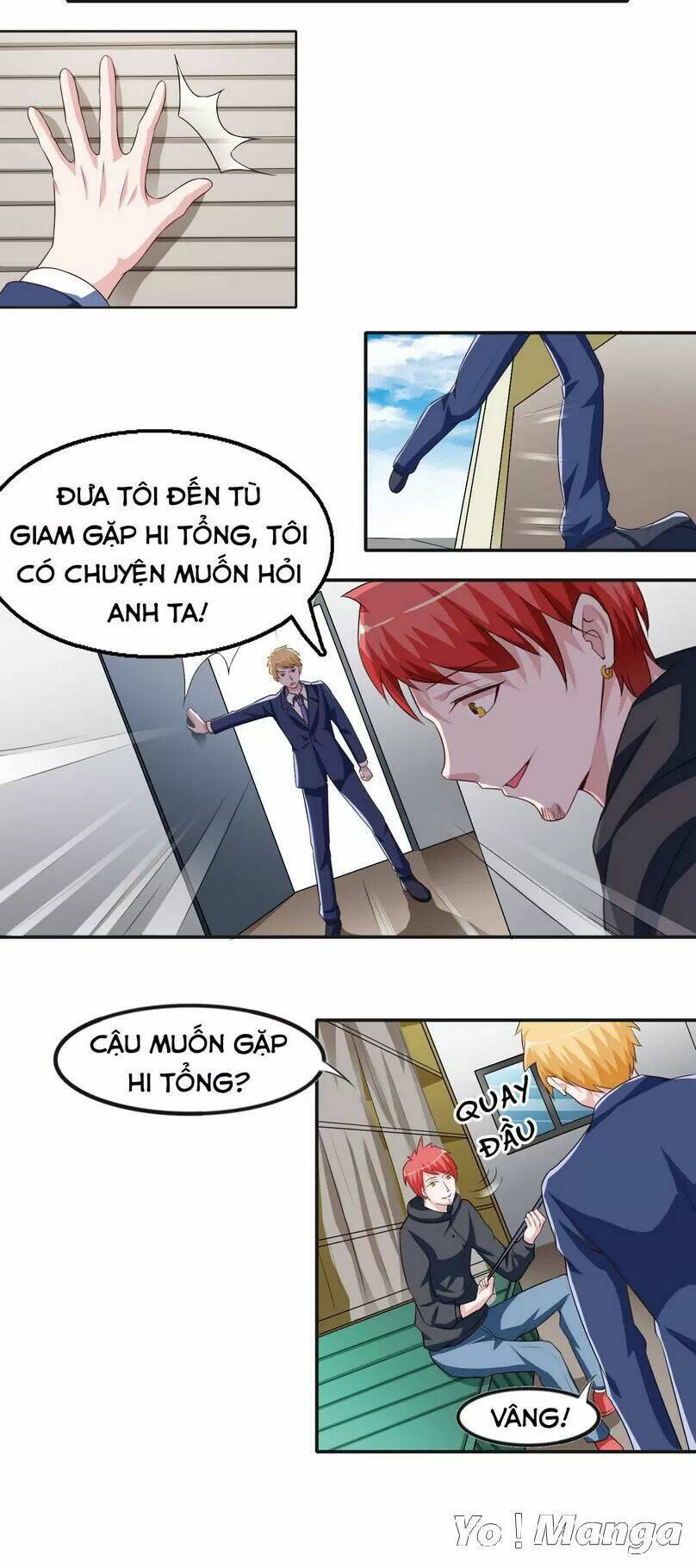 Cô Dâu Gả Thay Của Tổng Tài Chapter 141 - Trang 2