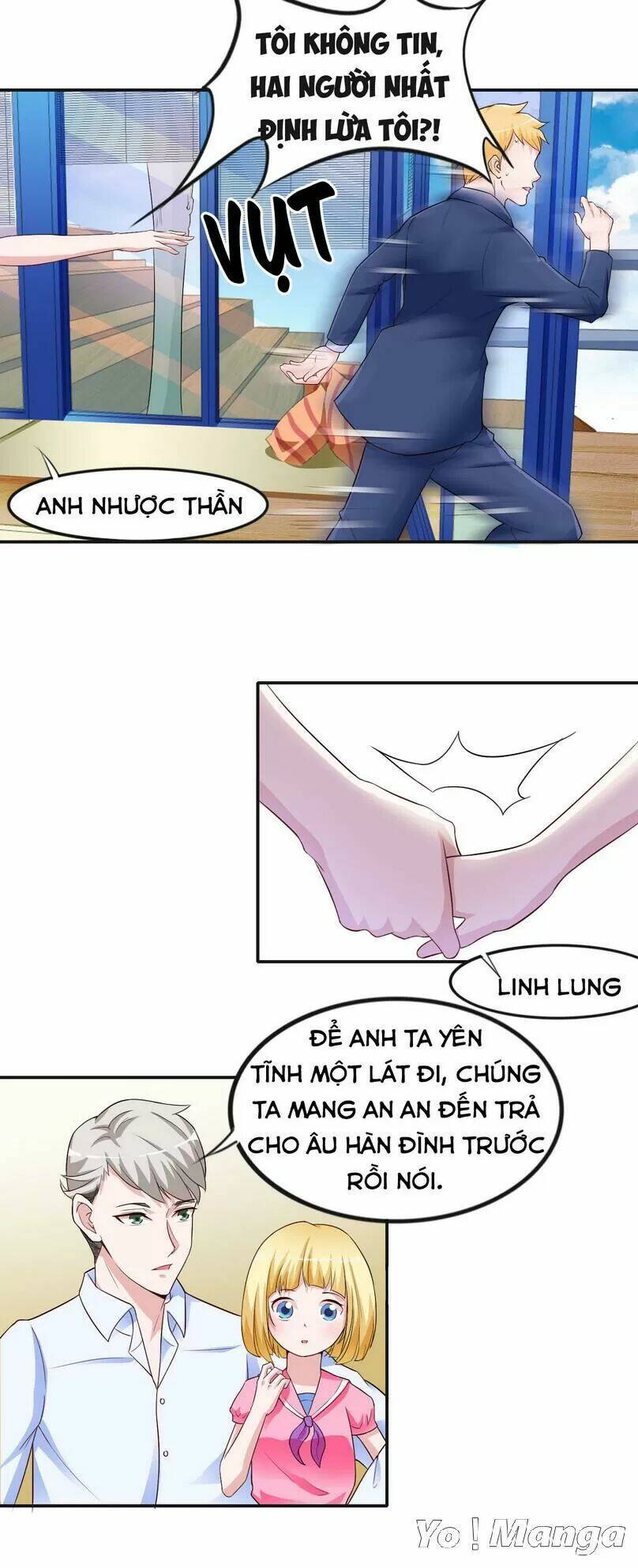 Cô Dâu Gả Thay Của Tổng Tài Chapter 141 - Trang 2