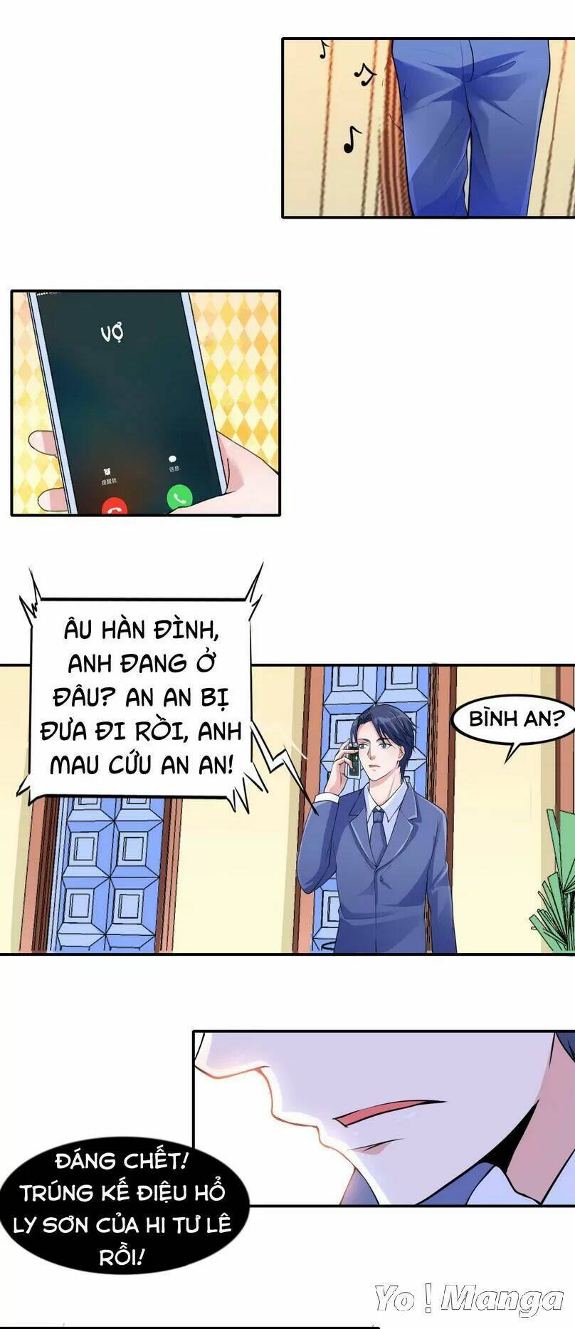 Cô Dâu Gả Thay Của Tổng Tài Chapter 139 - Trang 2