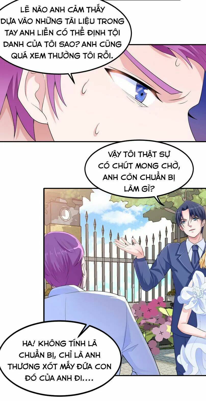 Cô Dâu Gả Thay Của Tổng Tài Chapter 136 - Trang 2