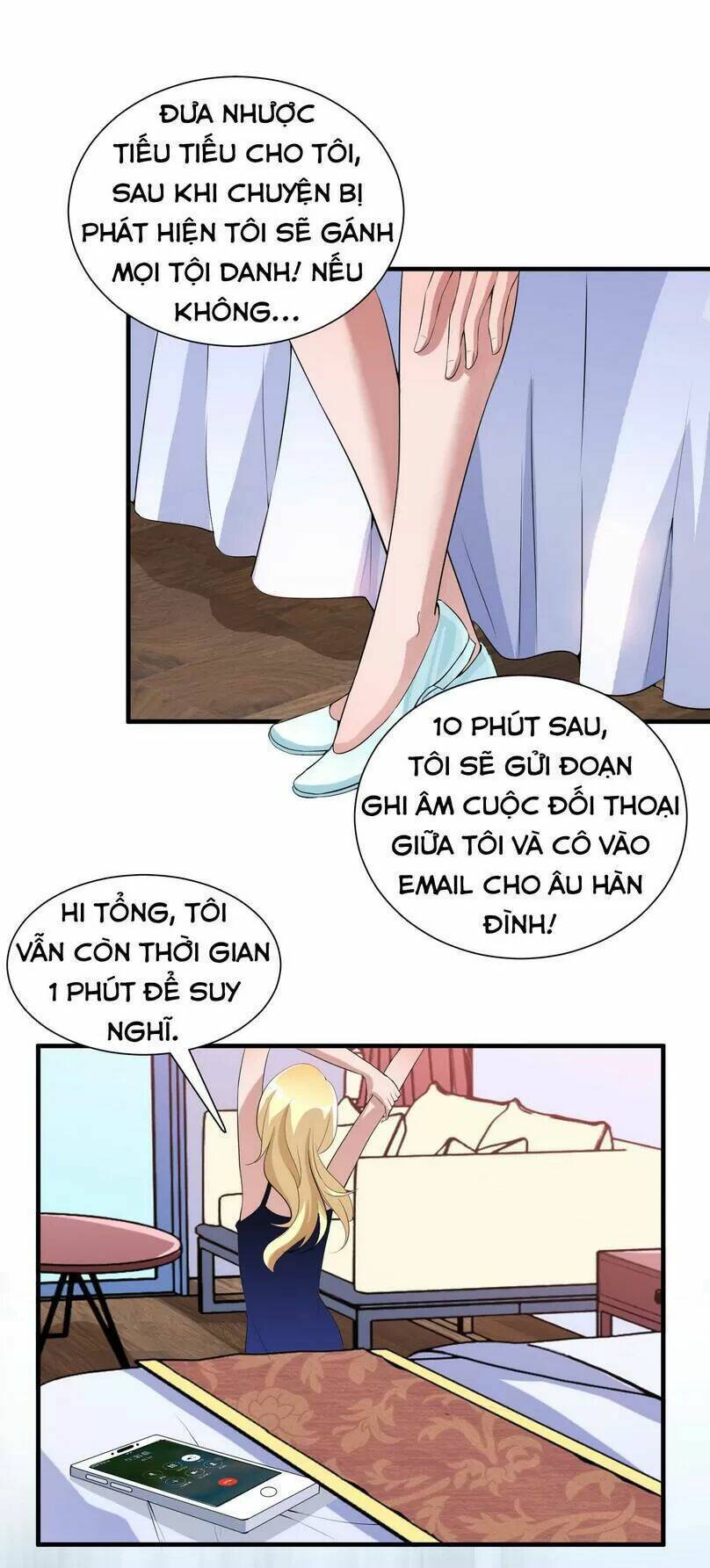 Cô Dâu Gả Thay Của Tổng Tài Chapter 121 - Trang 2