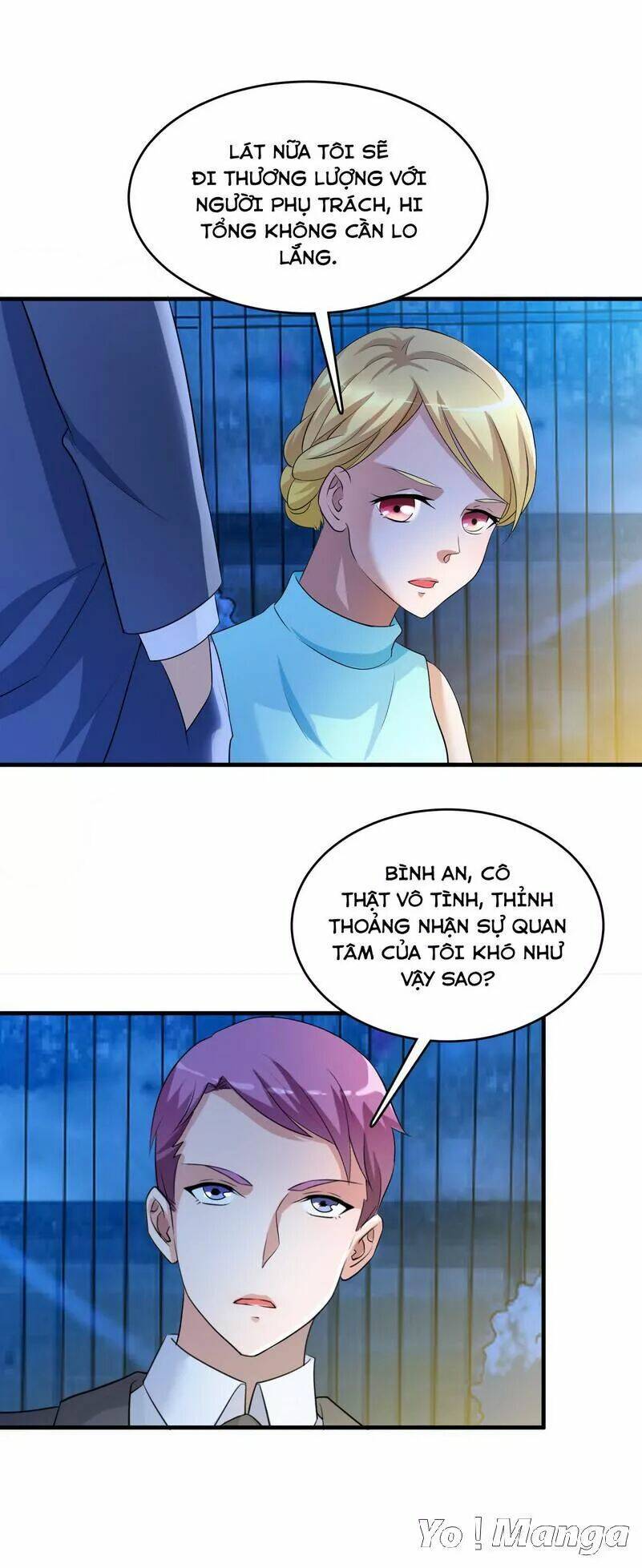 Cô Dâu Gả Thay Của Tổng Tài Chapter 91 - Trang 2