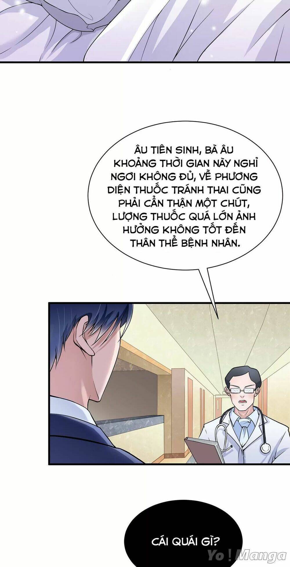 Cô Dâu Gả Thay Của Tổng Tài Chapter 8 - Trang 2