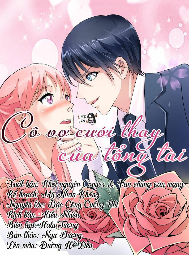 Cô Dâu Gả Thay Của Tổng Tài Chapter 3 - Trang 2