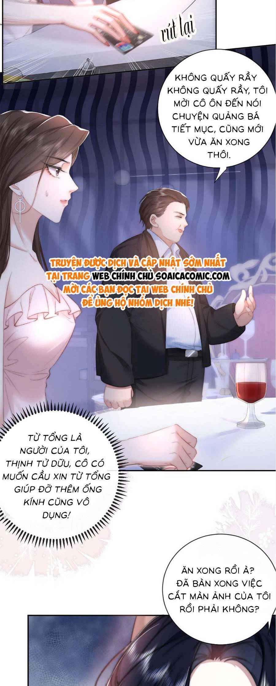 Nữ Cố Vấn Quyền Lực Trong Showbiz Chapter 9 - Trang 2