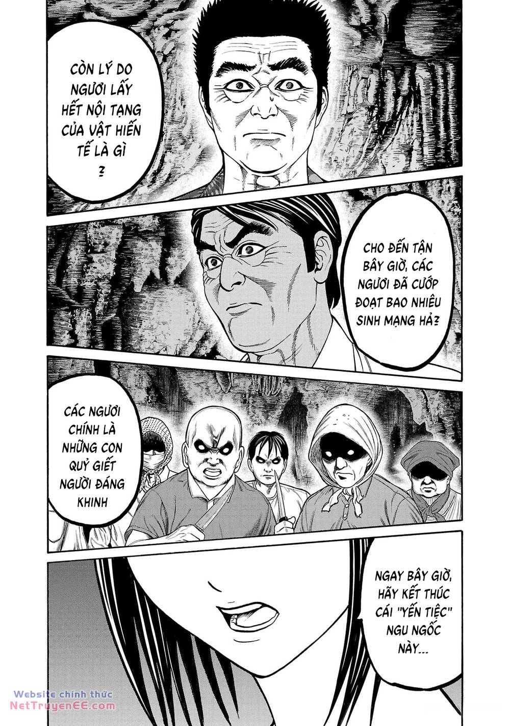 Psycho X Past: Những Vụ Án Giết Người Kỳ Quái Chapter 23 - Trang 2