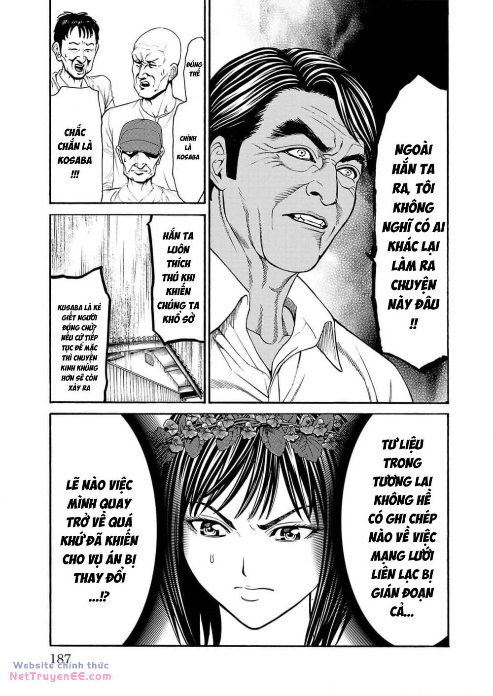 Psycho X Past: Những Vụ Án Giết Người Kỳ Quái Chapter 19 - Trang 2