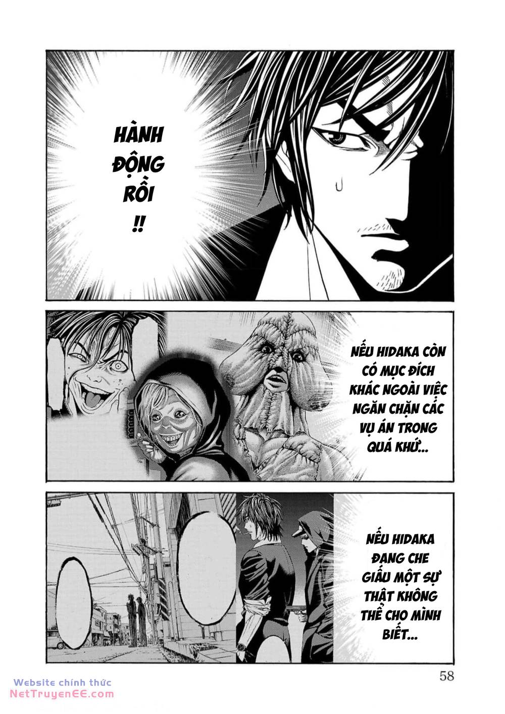 Psycho X Past: Những Vụ Án Giết Người Kỳ Quái Chapter 17 - Trang 2