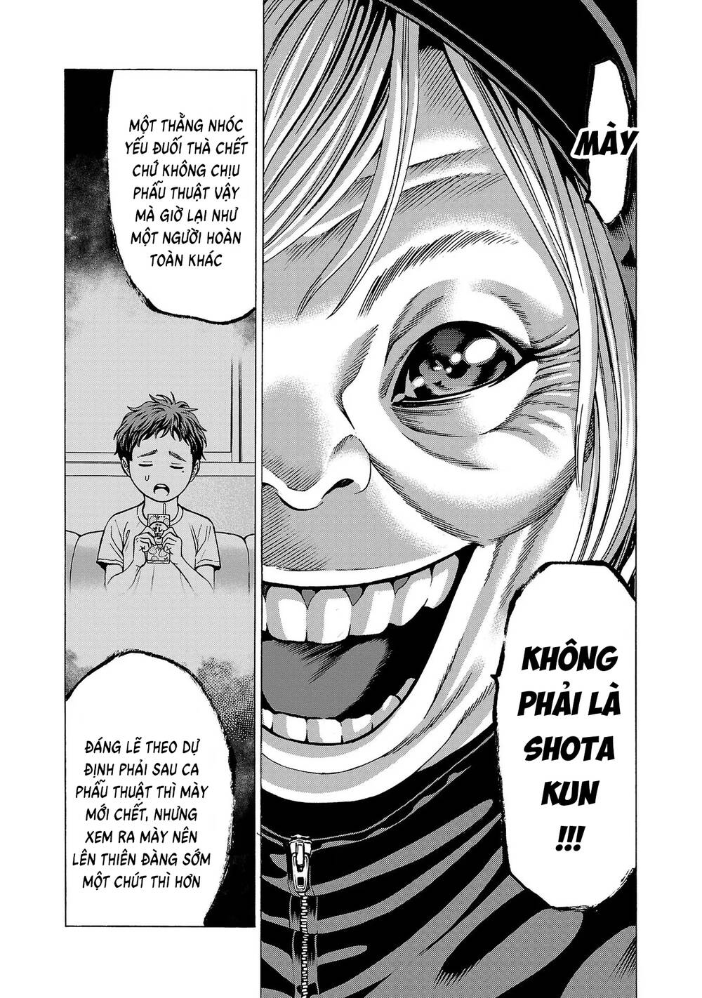 Psycho X Past: Những Vụ Án Giết Người Kỳ Quái Chapter 8 - Trang 2