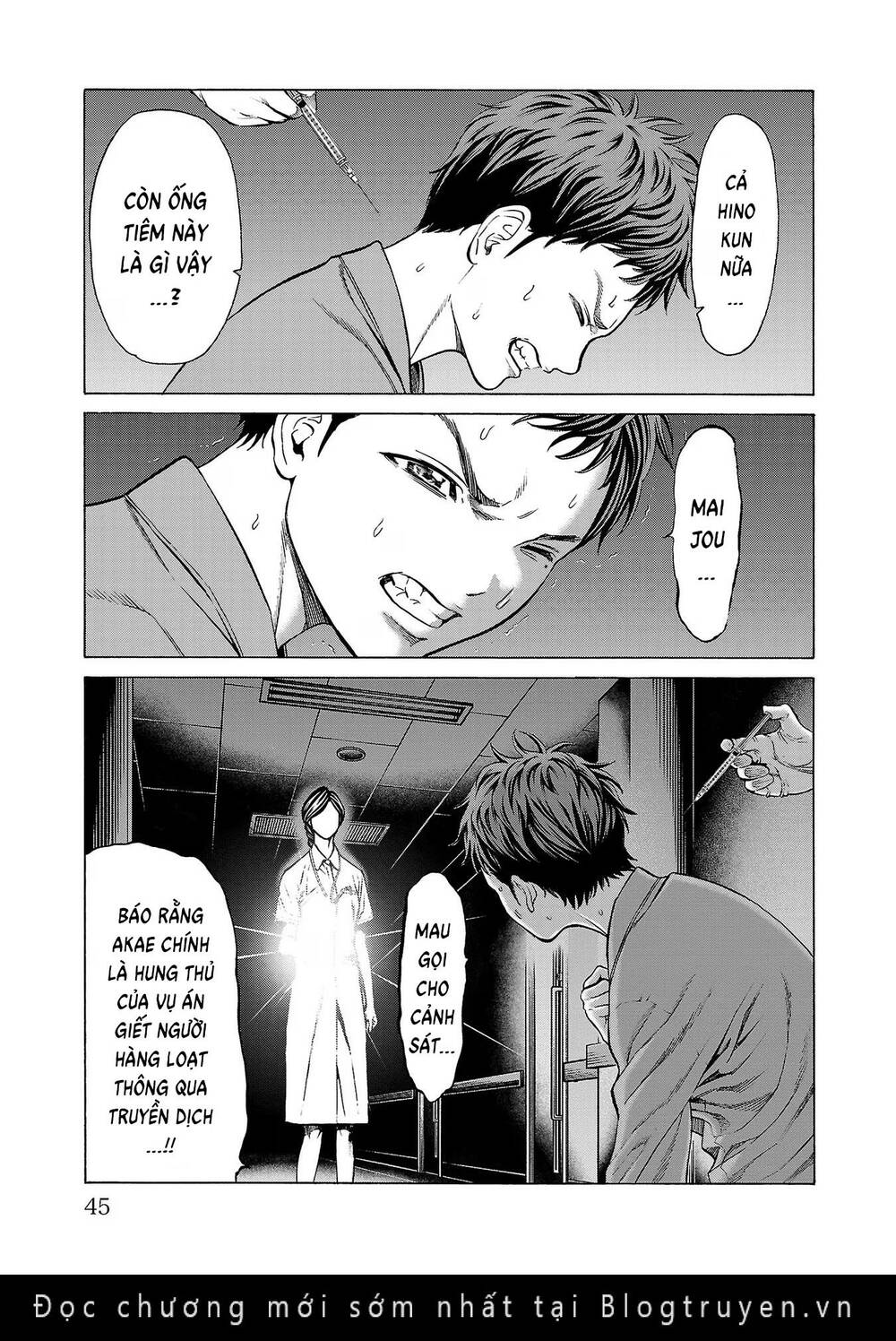 Psycho X Past: Những Vụ Án Giết Người Kỳ Quái Chapter 8 - Trang 2