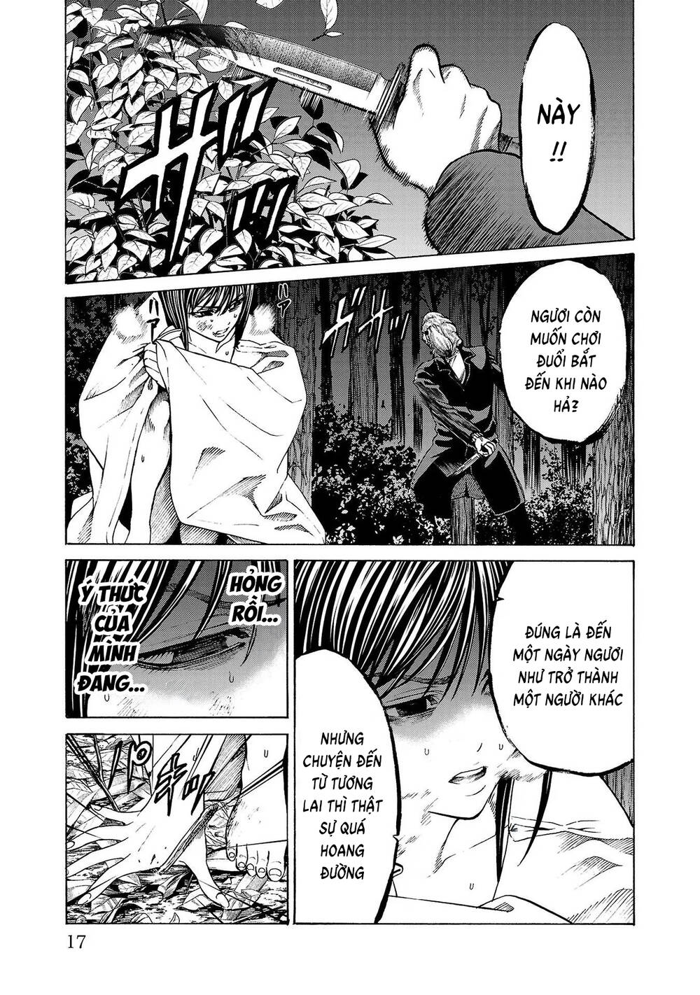 Psycho X Past: Những Vụ Án Giết Người Kỳ Quái Chapter 4 - Trang 2