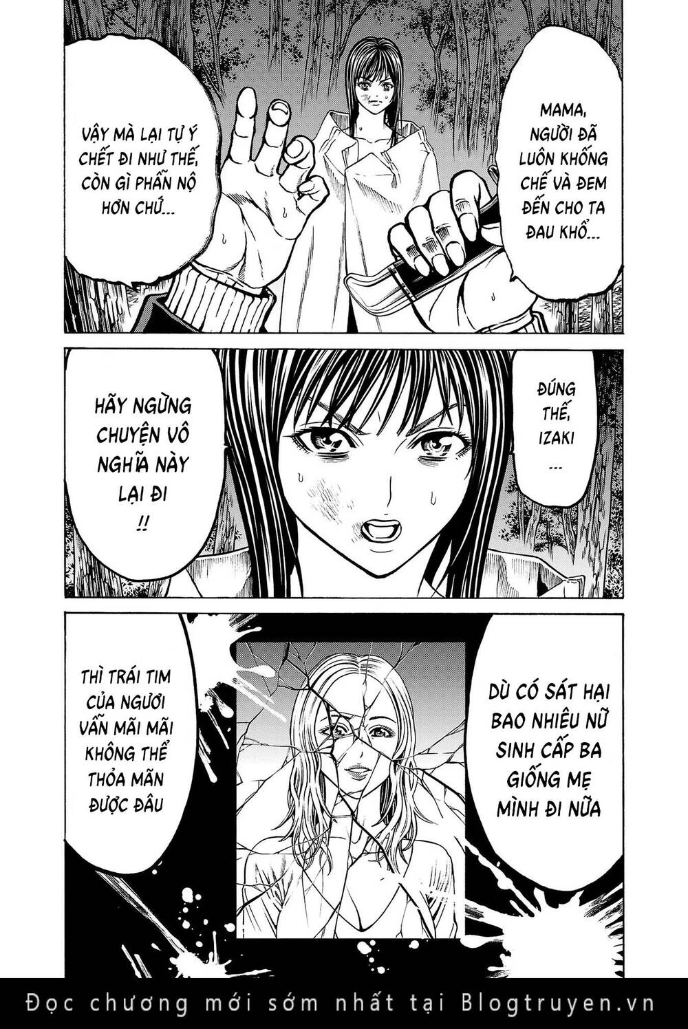 Psycho X Past: Những Vụ Án Giết Người Kỳ Quái Chapter 4 - Trang 2