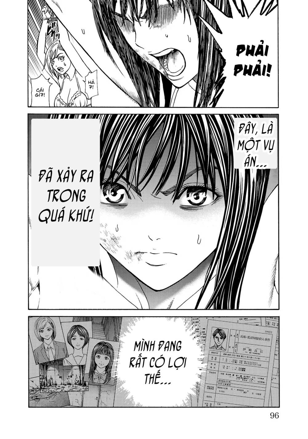 Psycho X Past: Những Vụ Án Giết Người Kỳ Quái Chapter 2.1 - Trang 2