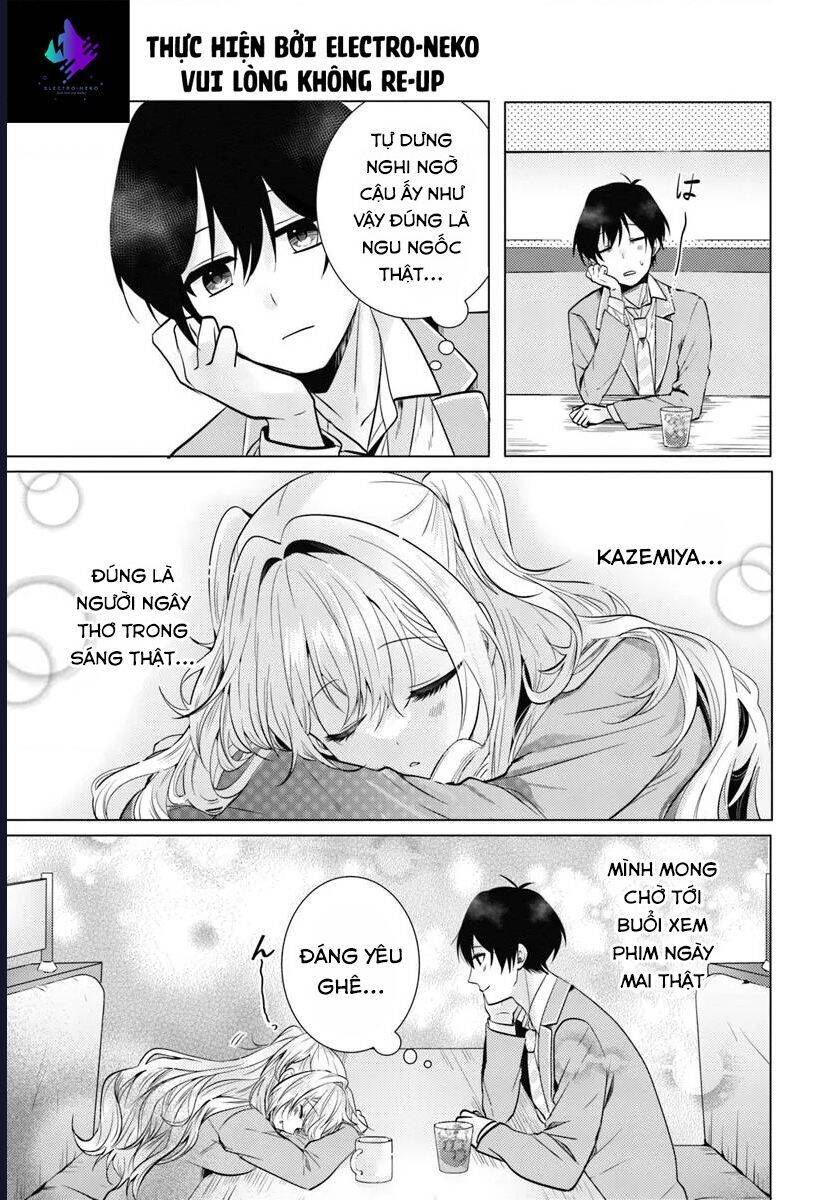 Houkago, Family Restaurant De, Class No Ano Ko To Chapter 3 - Trang 2