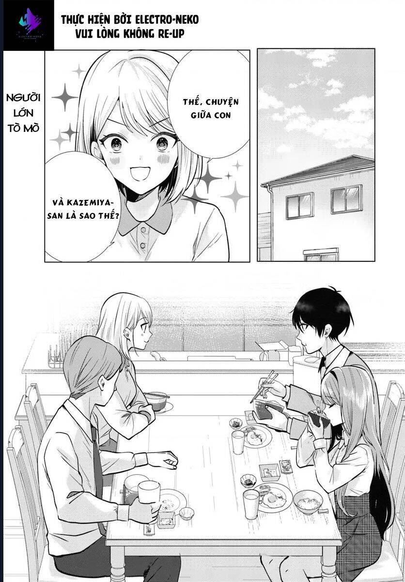 Houkago, Family Restaurant De, Class No Ano Ko To Chapter 3 - Trang 2