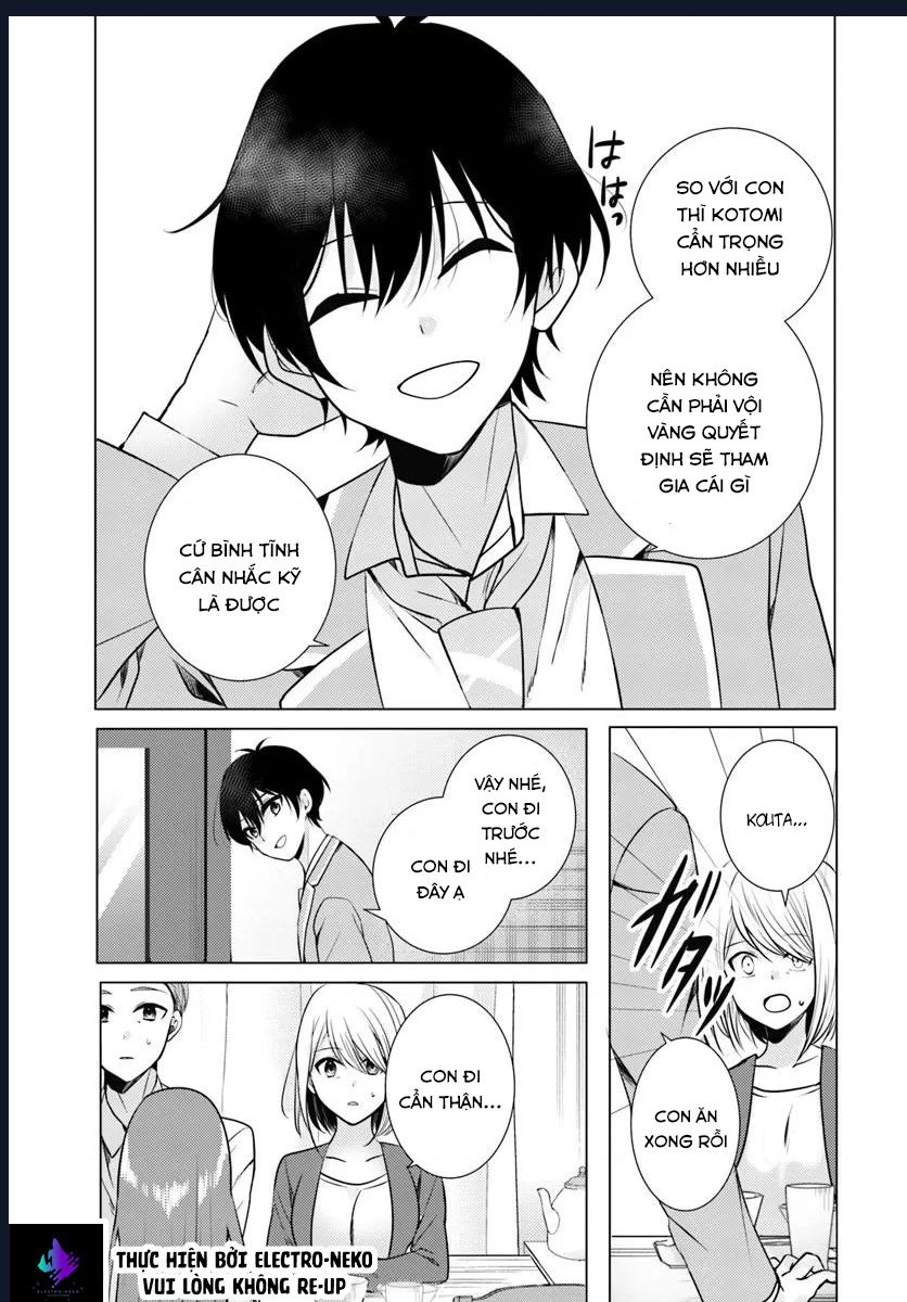 Houkago, Family Restaurant De, Class No Ano Ko To Chapter 2.1 - Trang 2