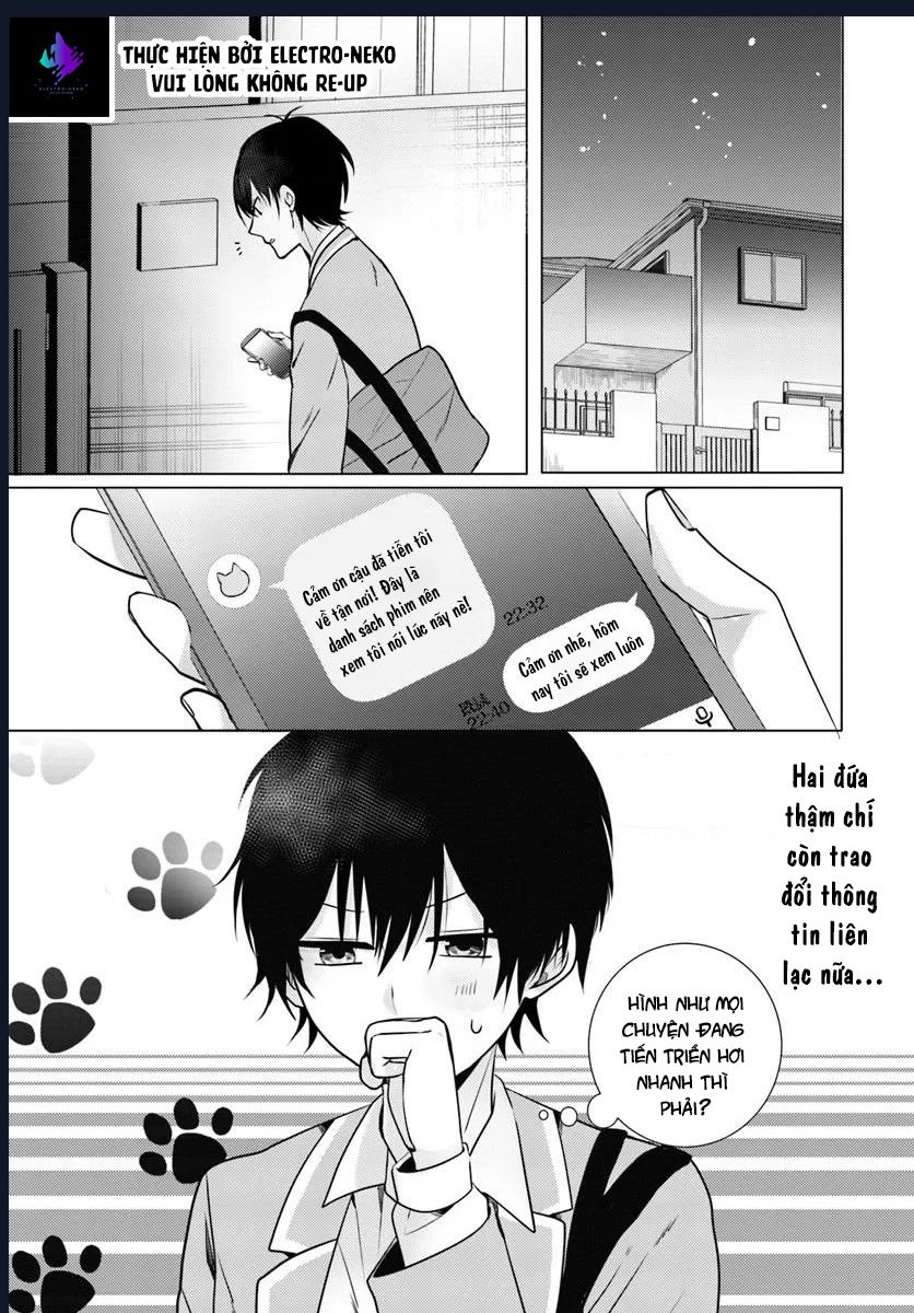 Houkago, Family Restaurant De, Class No Ano Ko To Chapter 2.1 - Trang 2