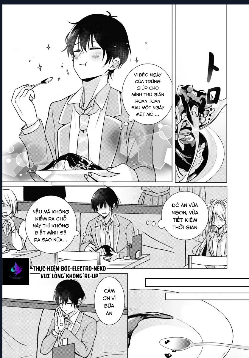 Houkago, Family Restaurant De, Class No Ano Ko To Chapter 1 - Trang 2