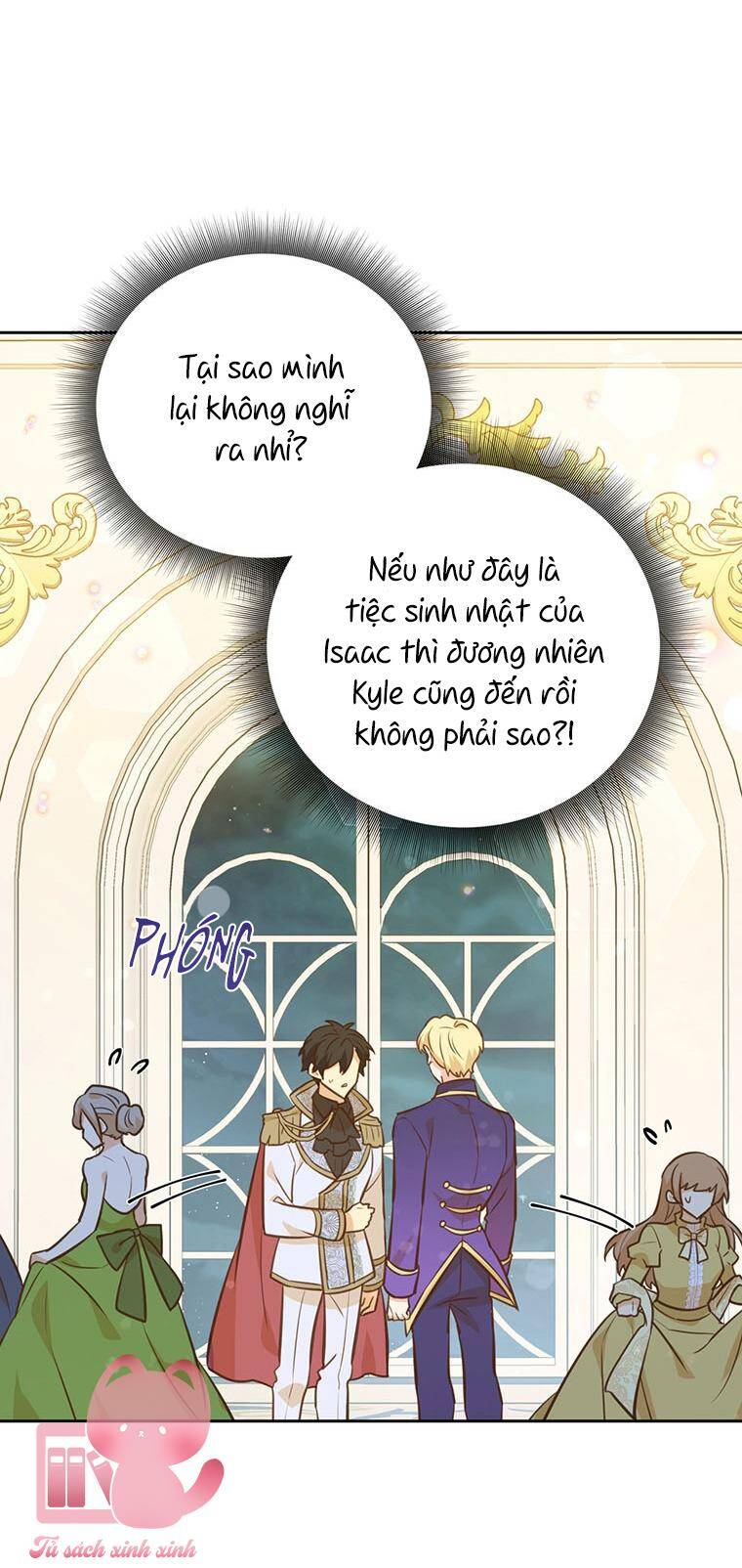 Yêu Tôi Đi, Dù Sao Ngài Cũng Chỉ Là Nhân Vật Phụ Chapter 80 - Trang 2