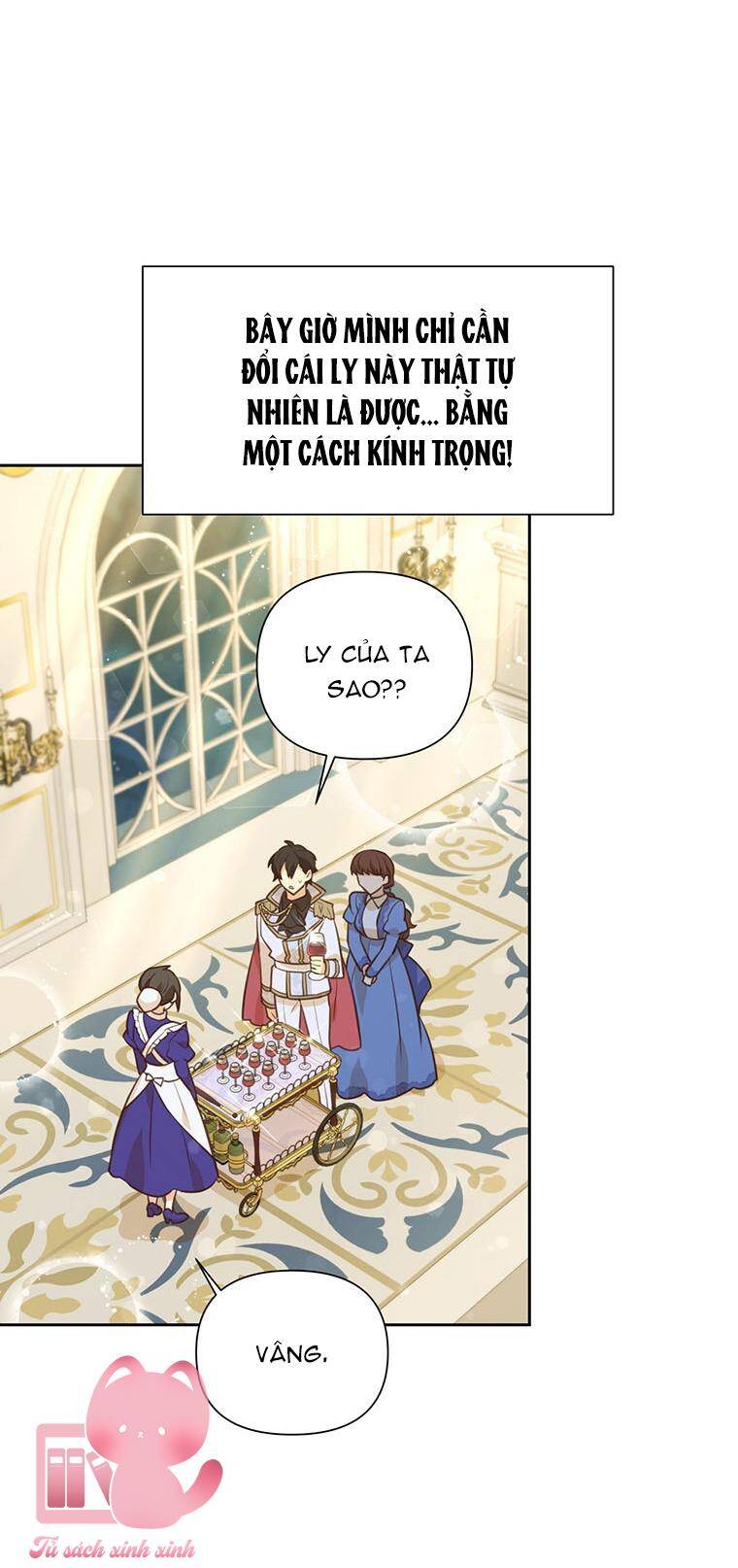 Yêu Tôi Đi, Dù Sao Ngài Cũng Chỉ Là Nhân Vật Phụ Chapter 80 - Trang 2