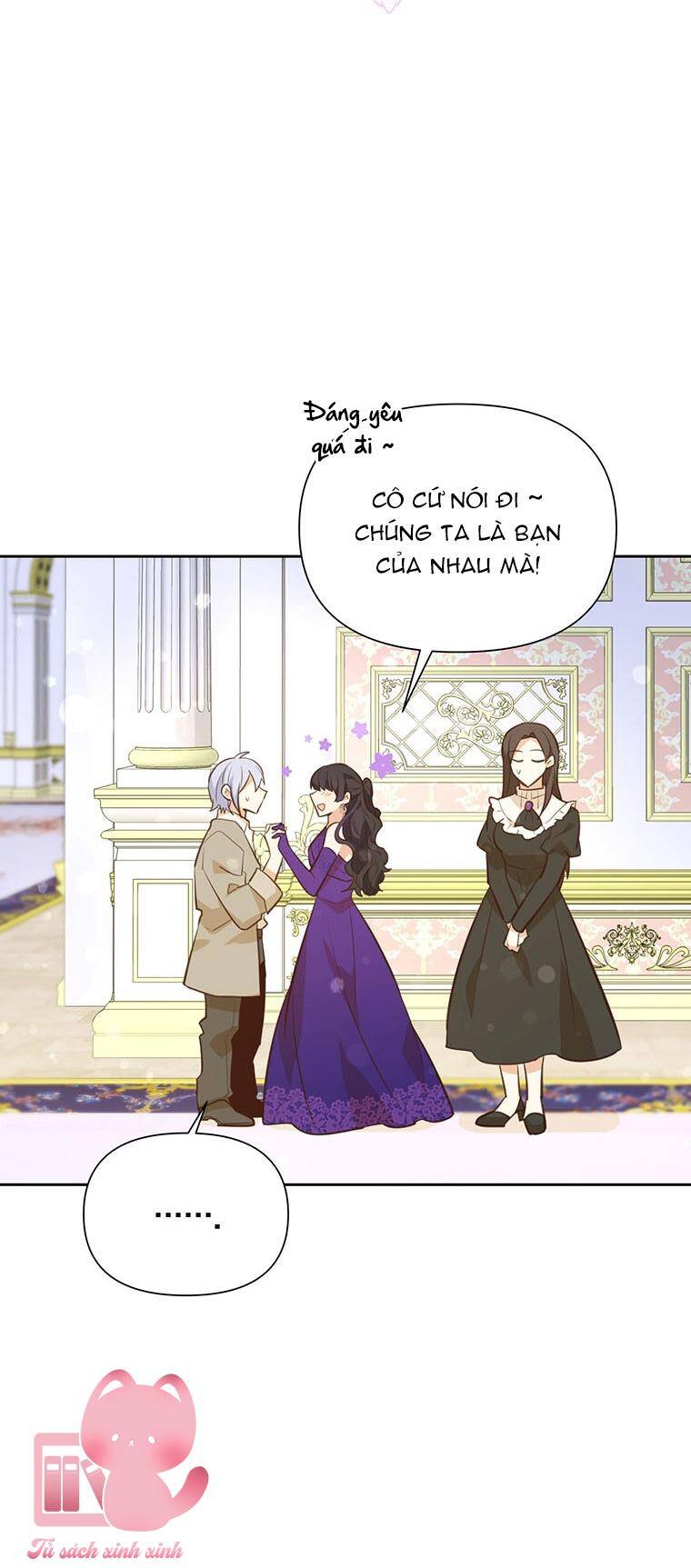 Yêu Tôi Đi, Dù Sao Ngài Cũng Chỉ Là Nhân Vật Phụ Chapter 80 - Trang 2