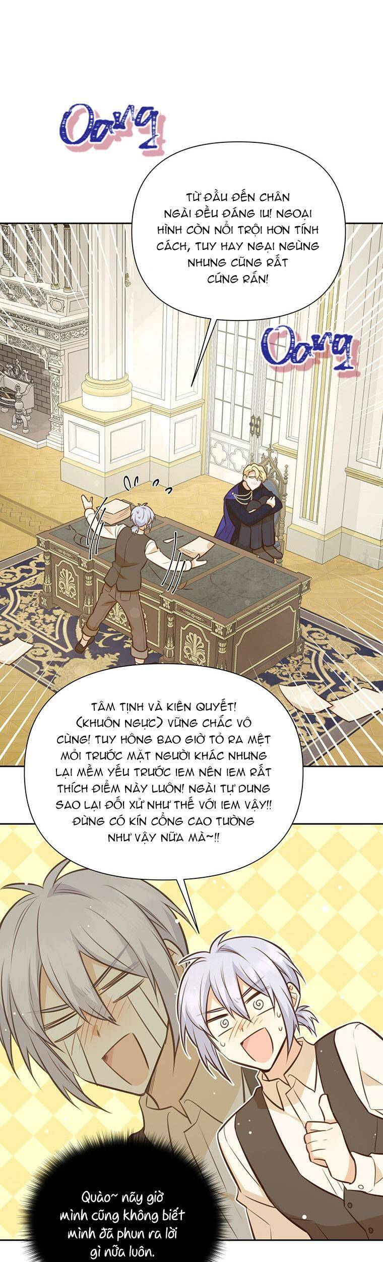 Yêu Tôi Đi, Dù Sao Ngài Cũng Chỉ Là Nhân Vật Phụ Chapter 59 - Trang 2