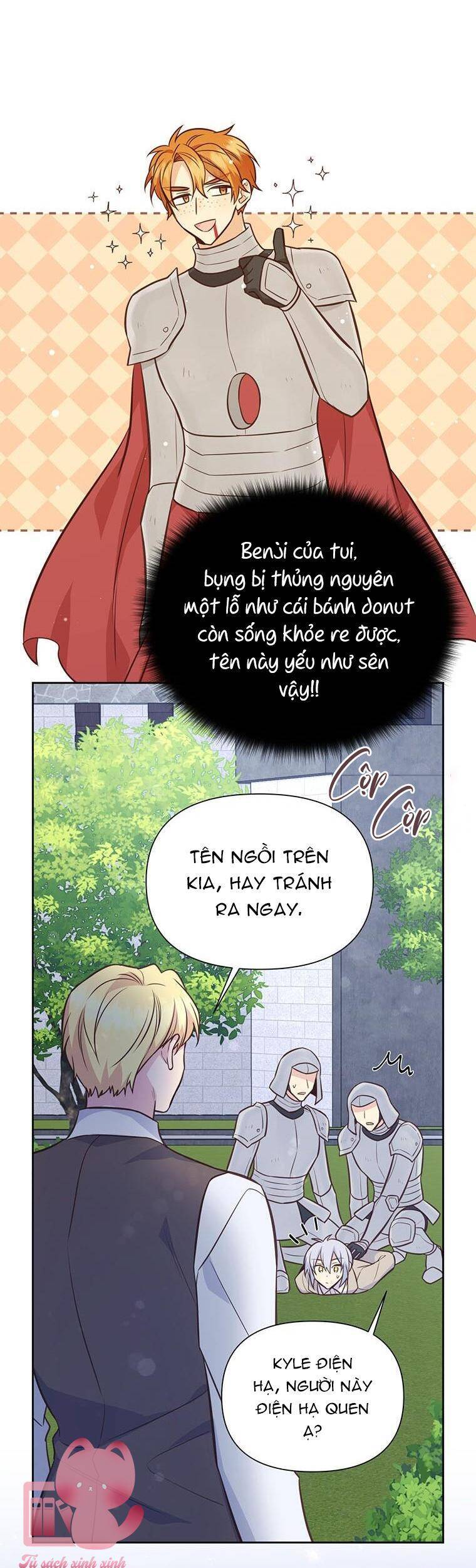 Yêu Tôi Đi, Dù Sao Ngài Cũng Chỉ Là Nhân Vật Phụ Chapter 56 - Trang 2