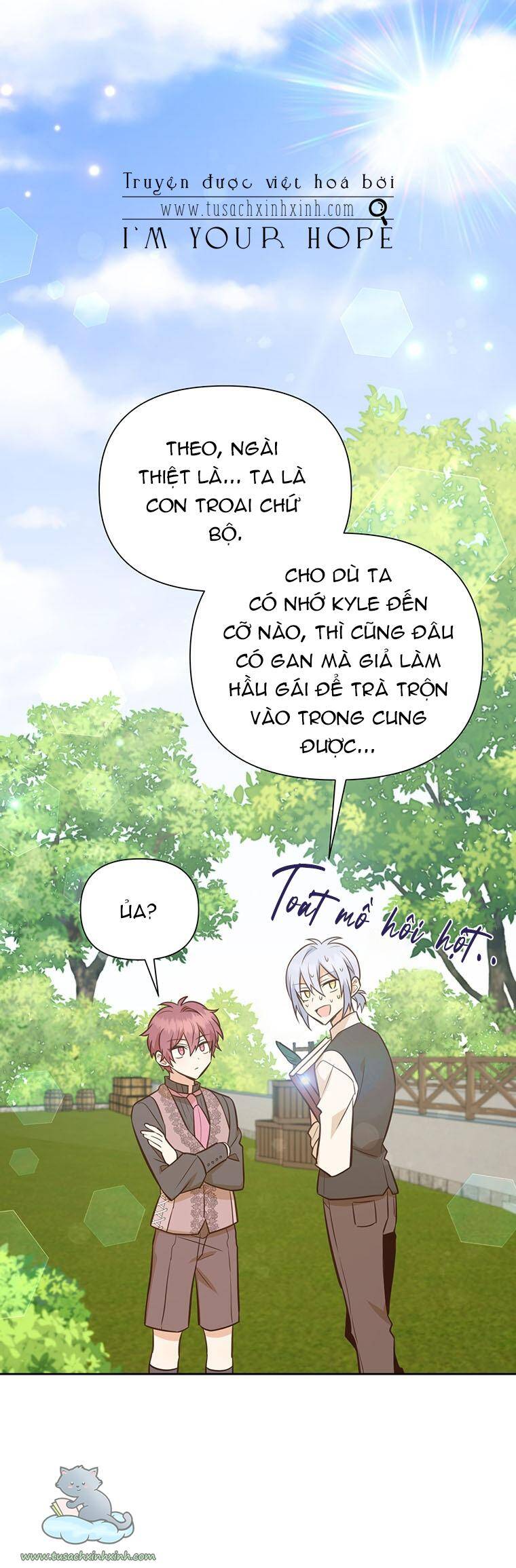 Yêu Tôi Đi, Dù Sao Ngài Cũng Chỉ Là Nhân Vật Phụ Chapter 55 - Trang 2