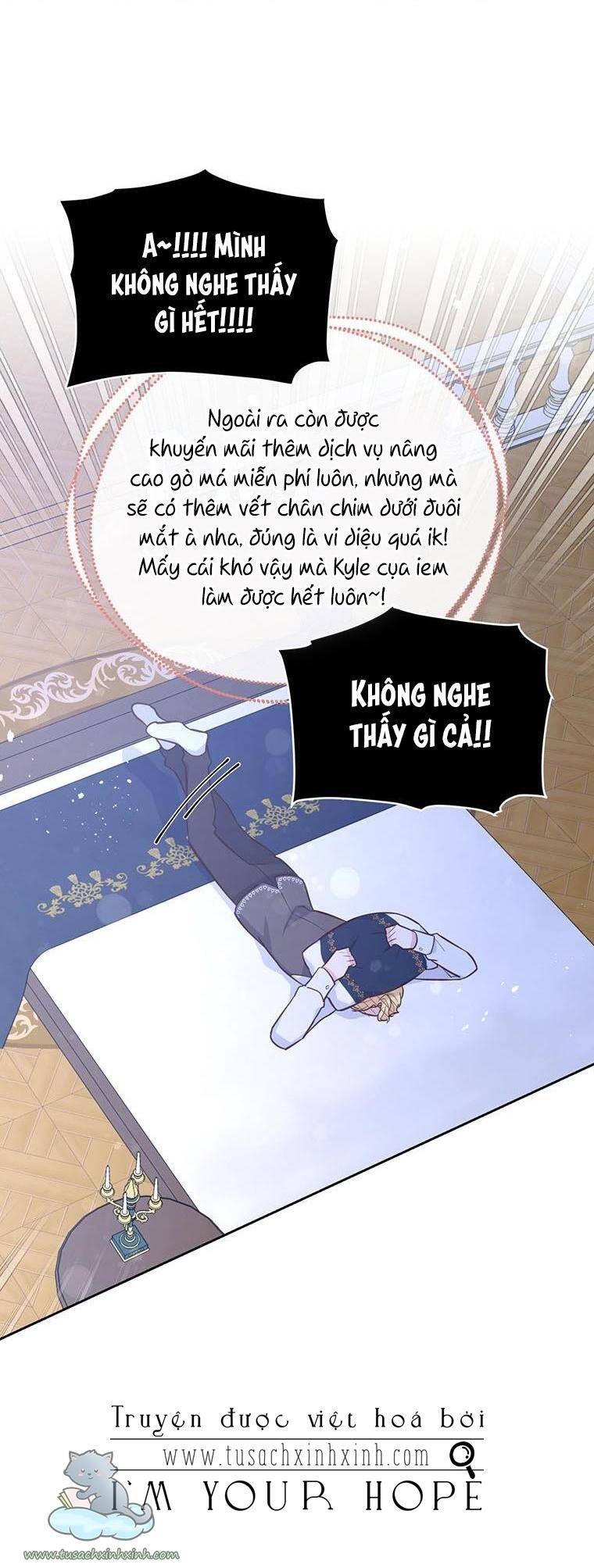 Yêu Tôi Đi, Dù Sao Ngài Cũng Chỉ Là Nhân Vật Phụ Chapter 54 - Trang 2