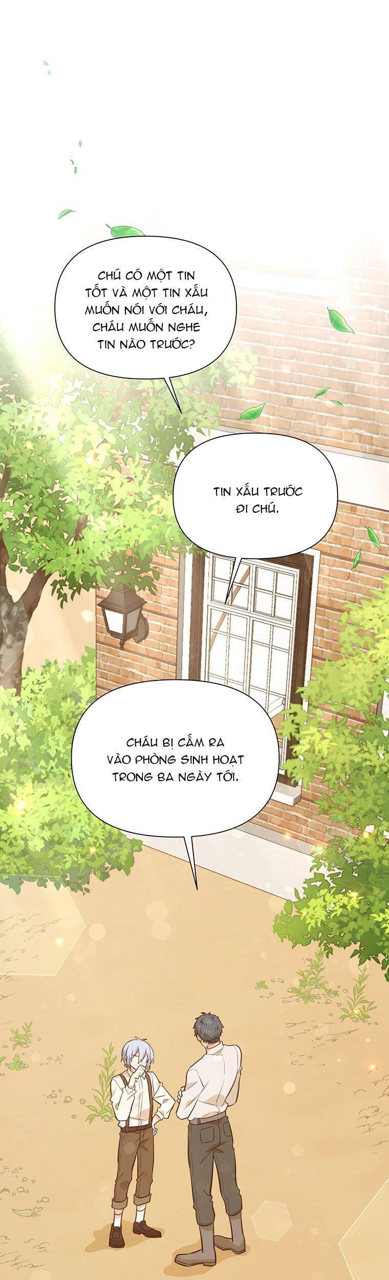 Yêu Tôi Đi, Dù Sao Ngài Cũng Chỉ Là Nhân Vật Phụ Chapter 49 - Trang 2